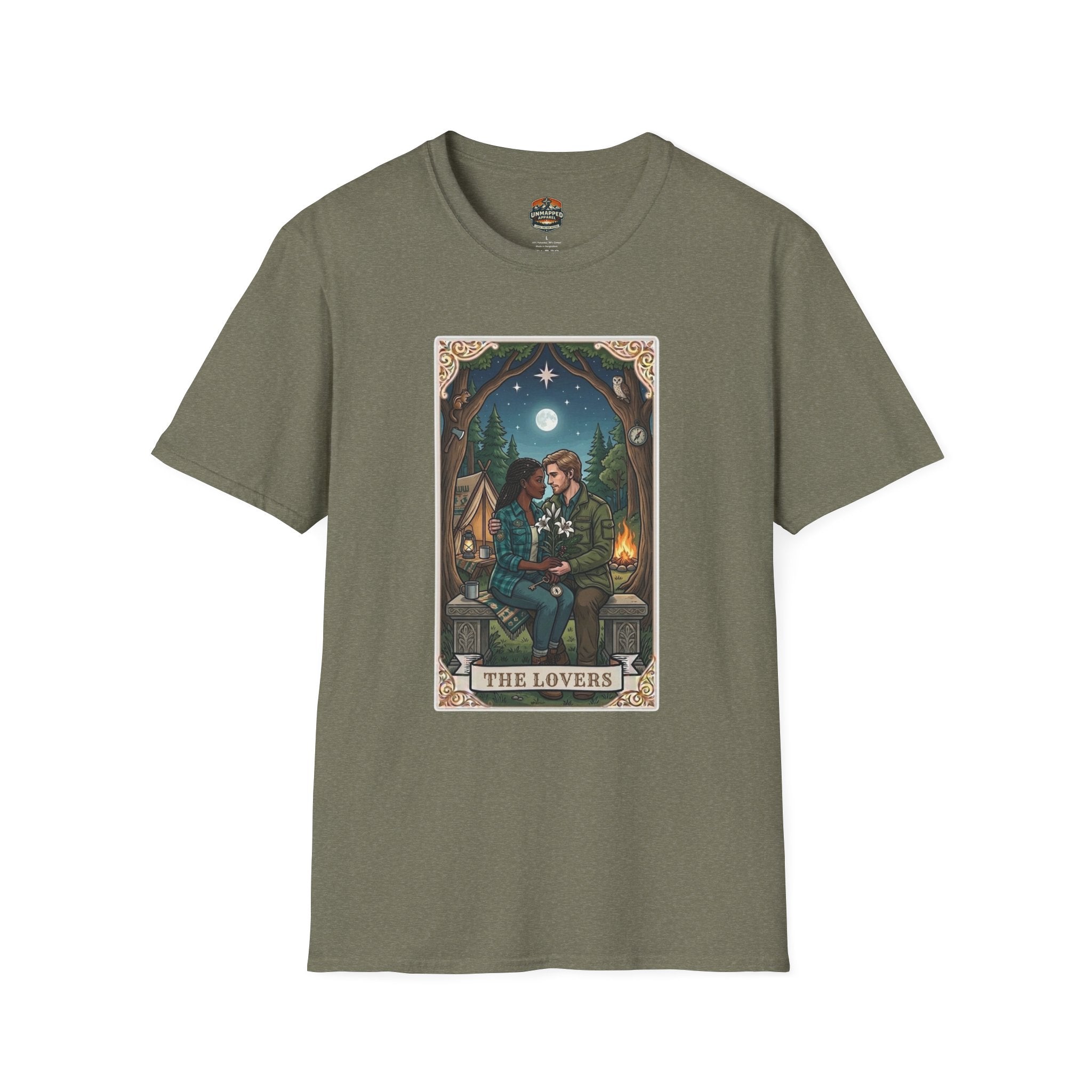 The Lovers Tarot T-Shirt