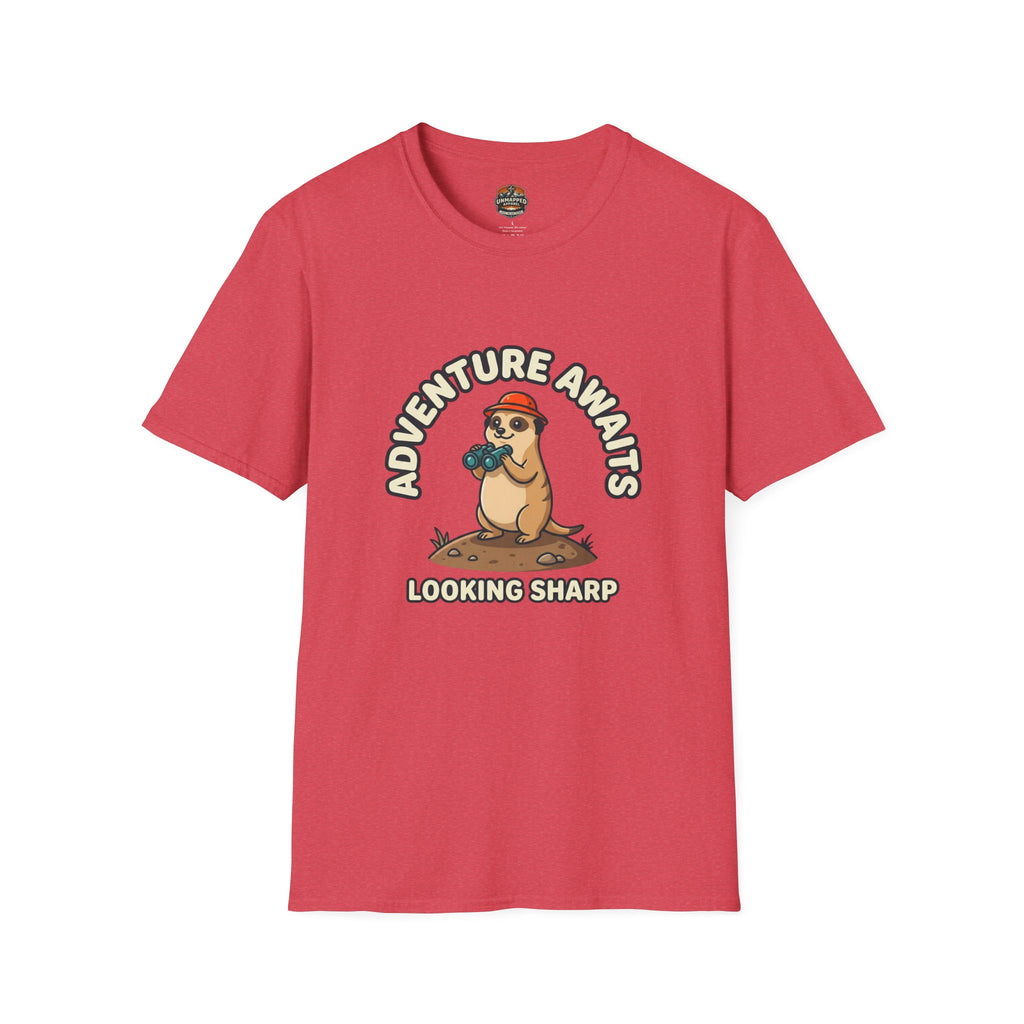 Adventure Awaits Meerkat T-Shirt