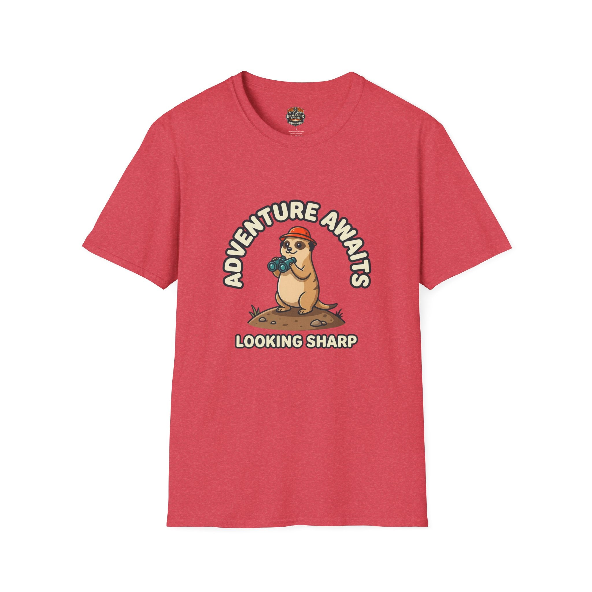 Adventure Awaits Meerkat T-Shirt
