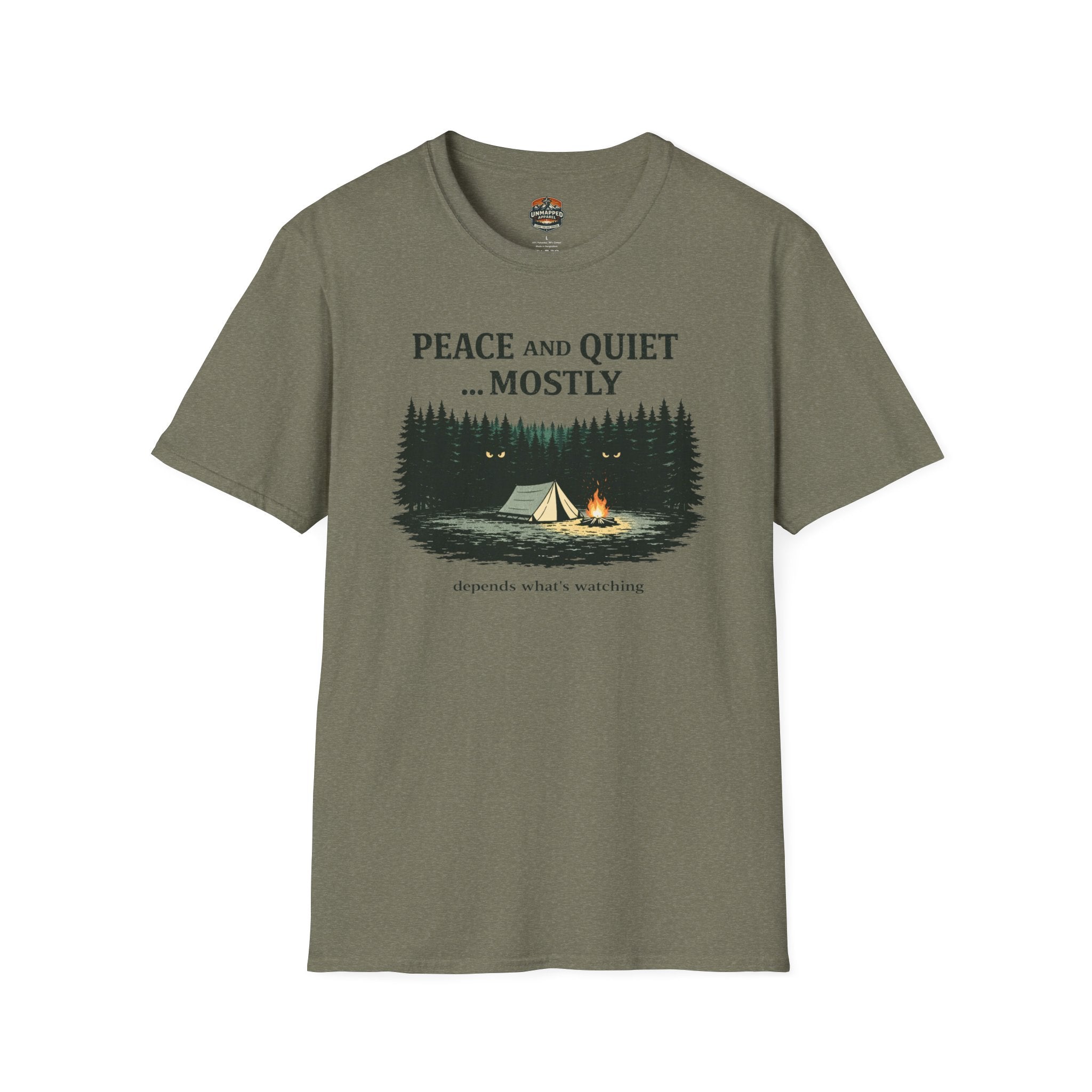 Peace and Quiet ... Mostly T-Shirt