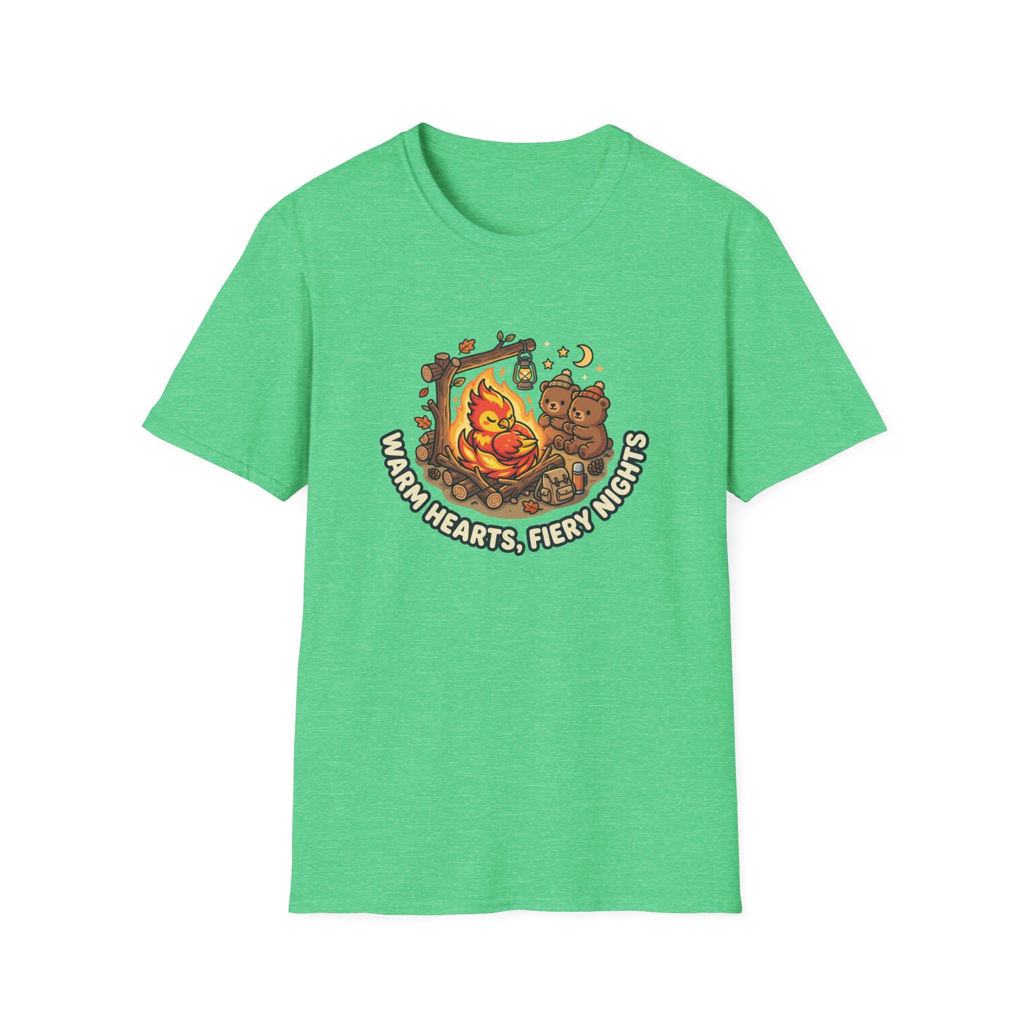 Warm Hearts Bears and Phoenix T-Shirt