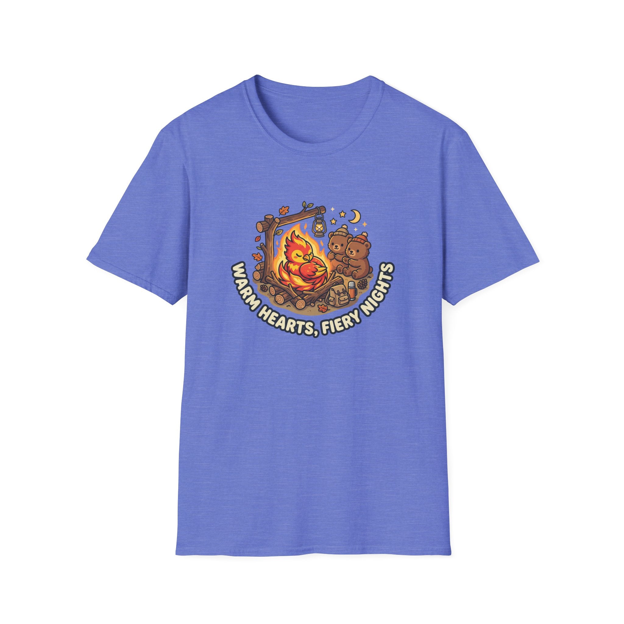Warm Hearts Bears and Phoenix T-Shirt