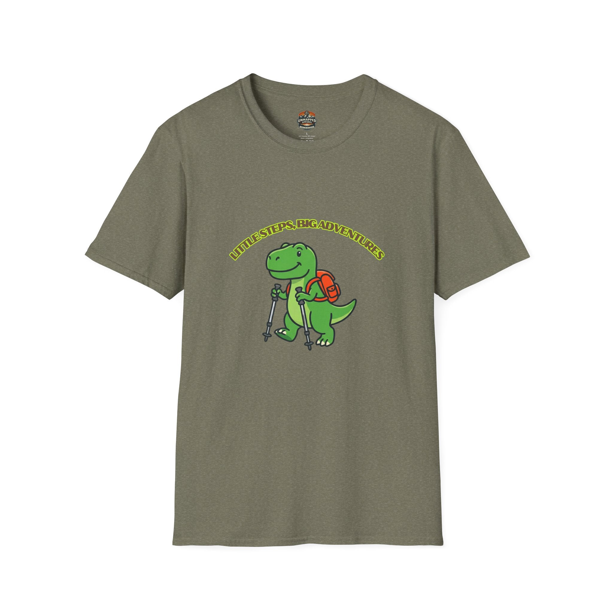 Little Steps, Big Adventures T-Shirt