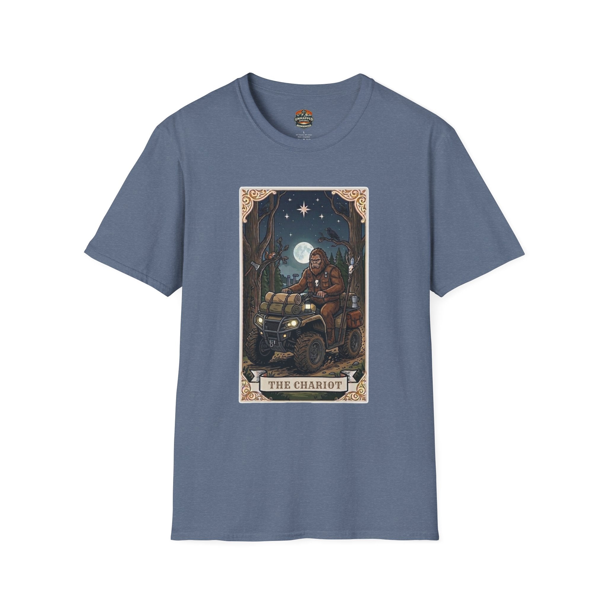The Chariot Tarot T-Shirt