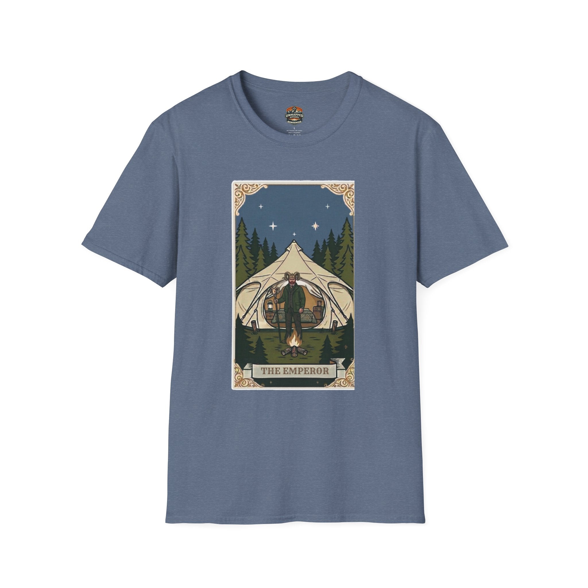 The Emperor Tarot T-Shirt