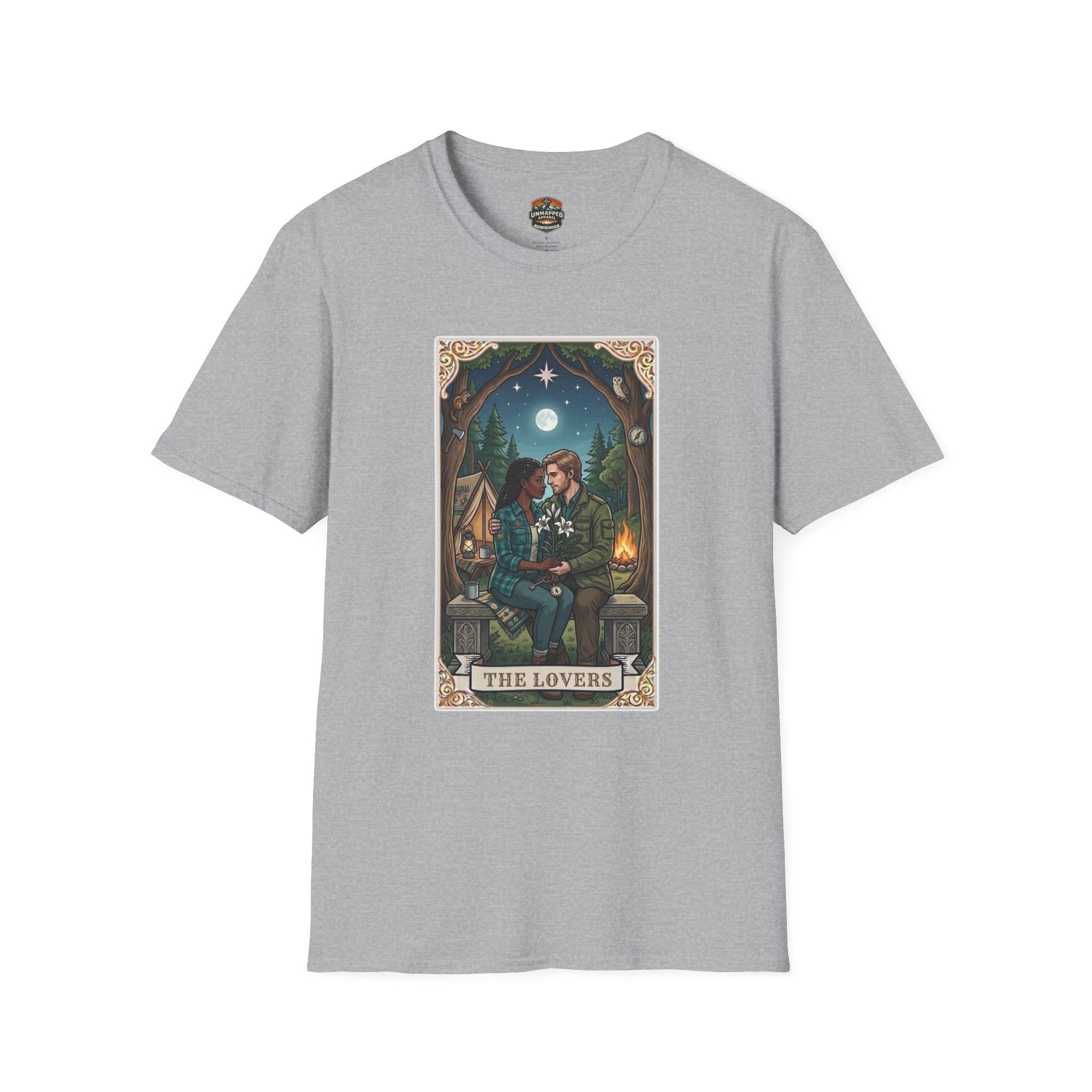 The Lovers Tarot T-Shirt