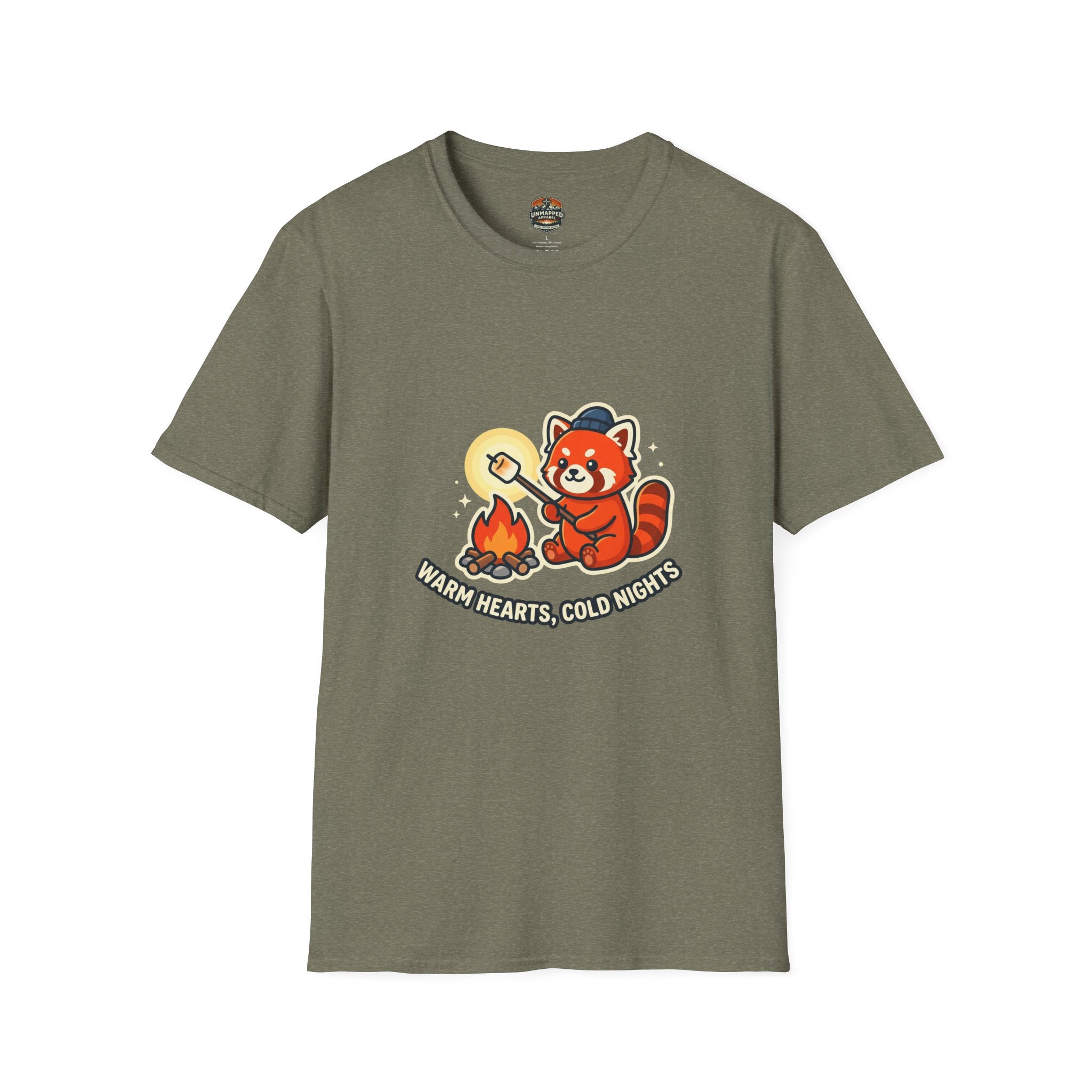 Warm Hearts Red Panda T-Shirt