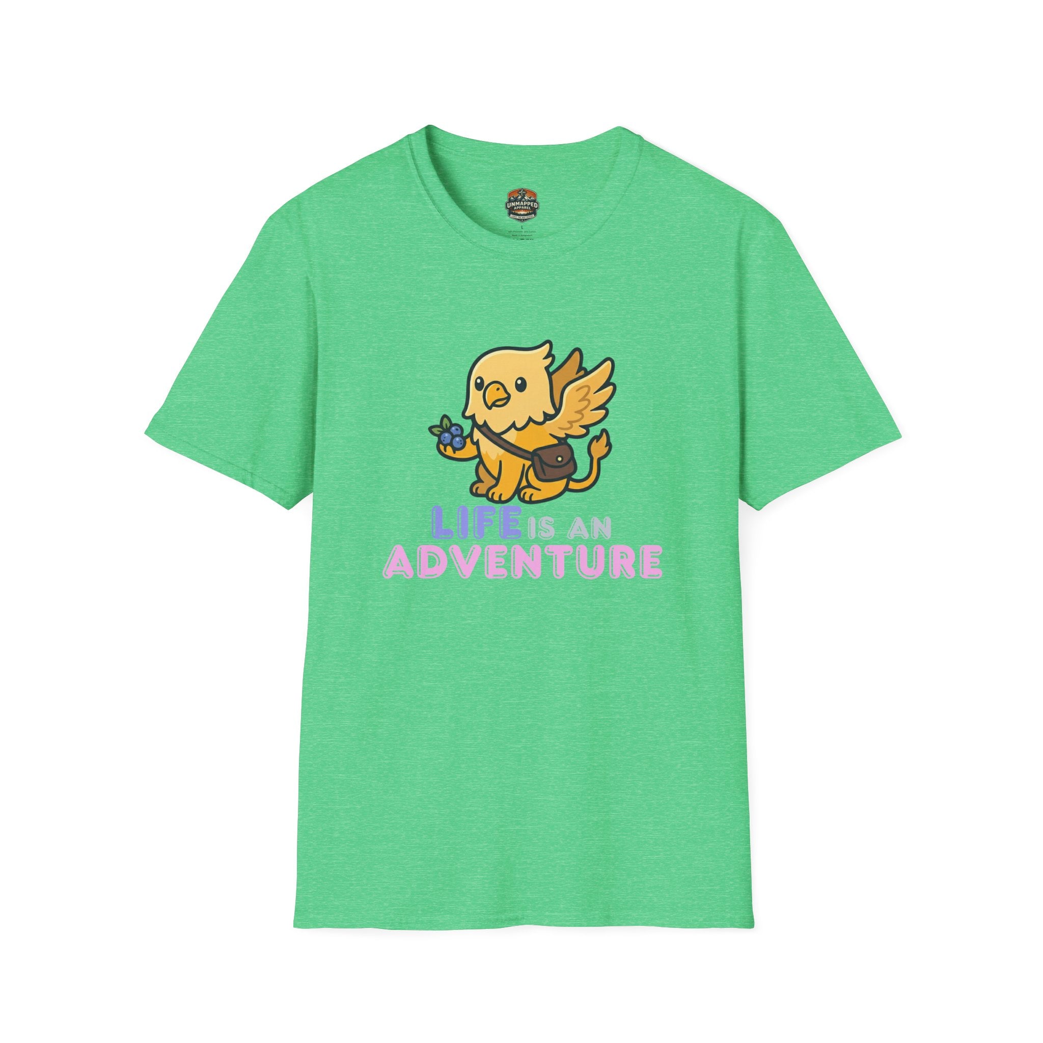 Life Is An Adventure Griffin T-Shirt