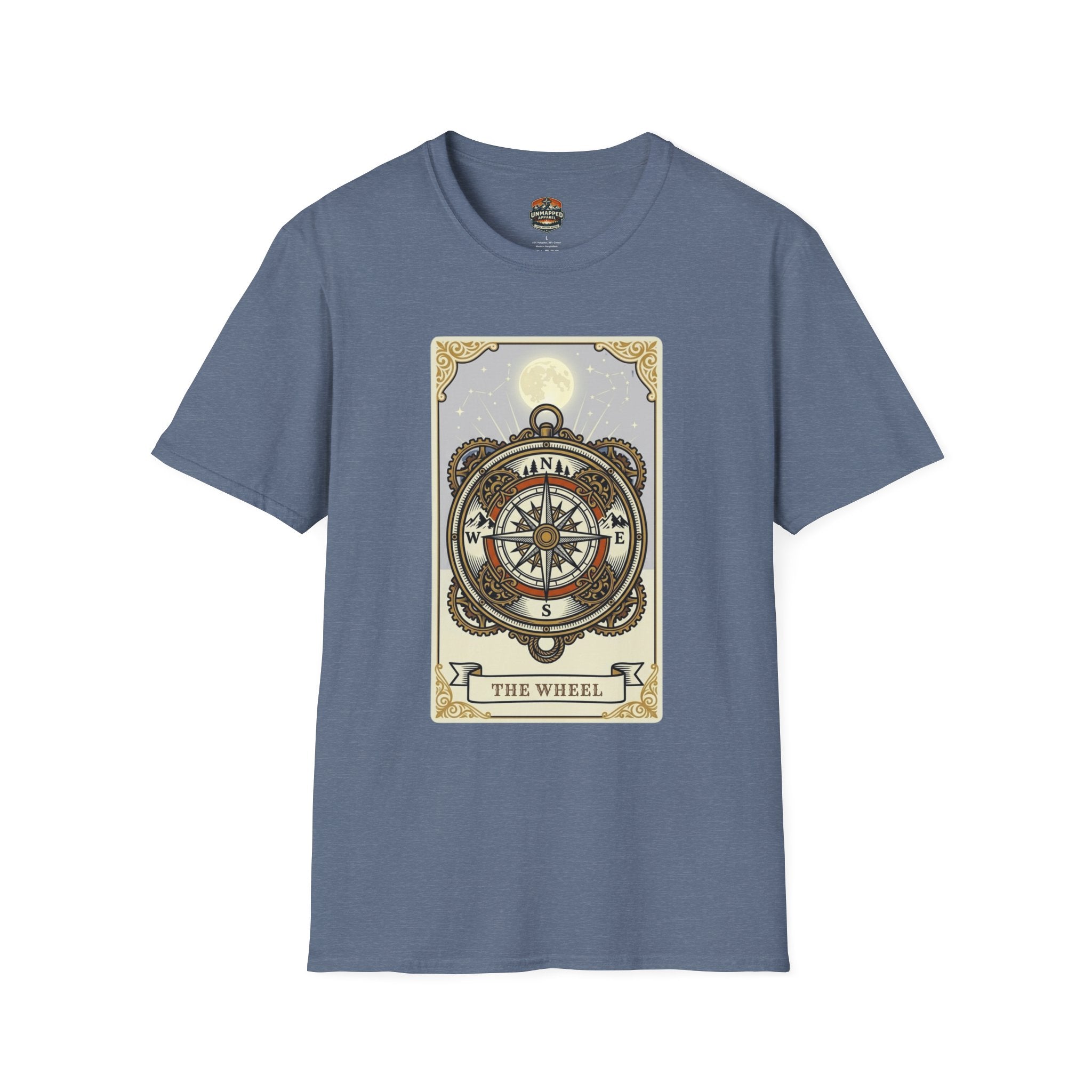 The Wheel Tarot T-Shirt