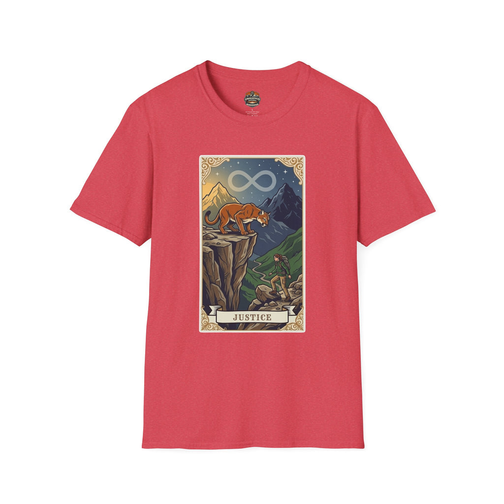 Justice Tarot T-Shirt