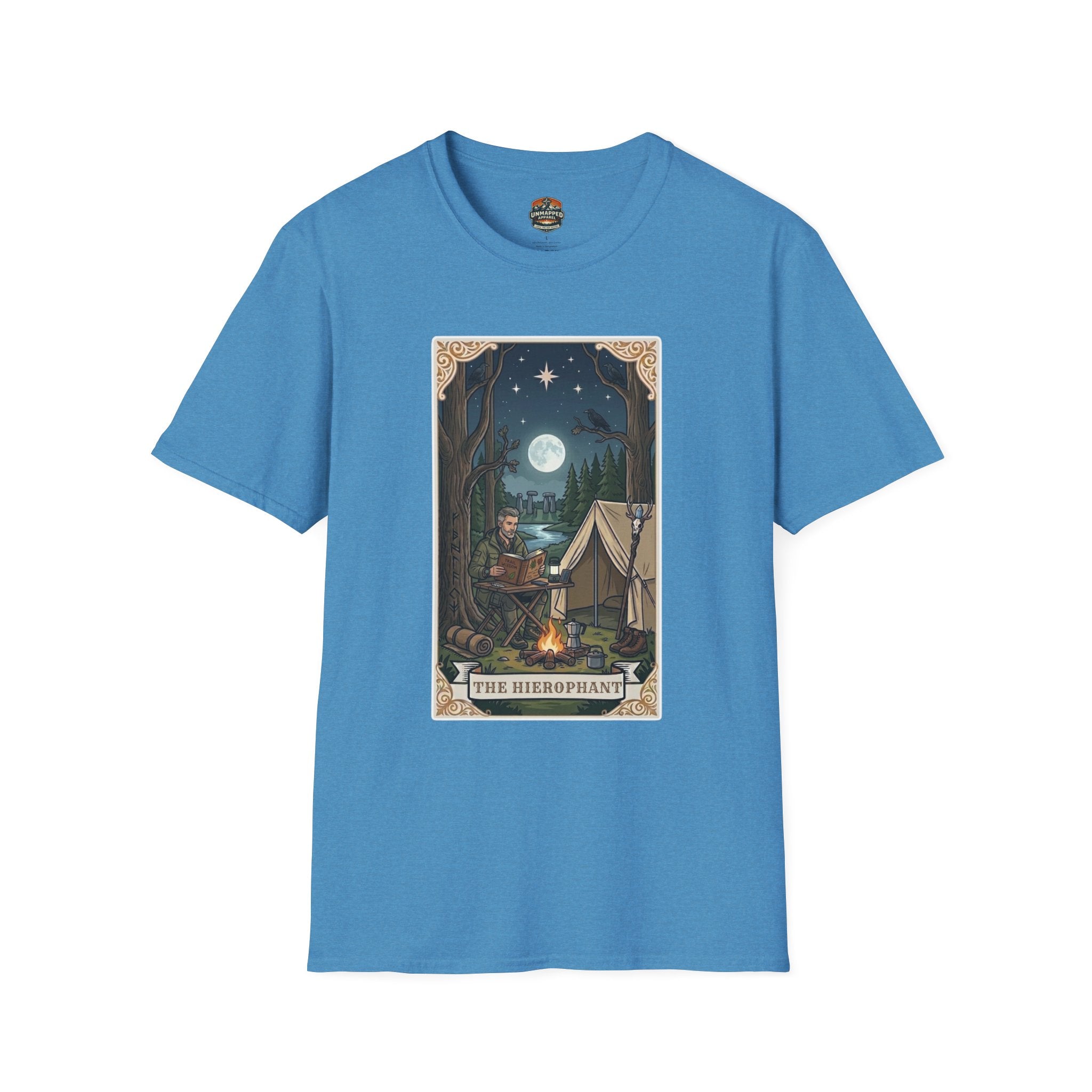 The Hierophant Tarot T-Shirt