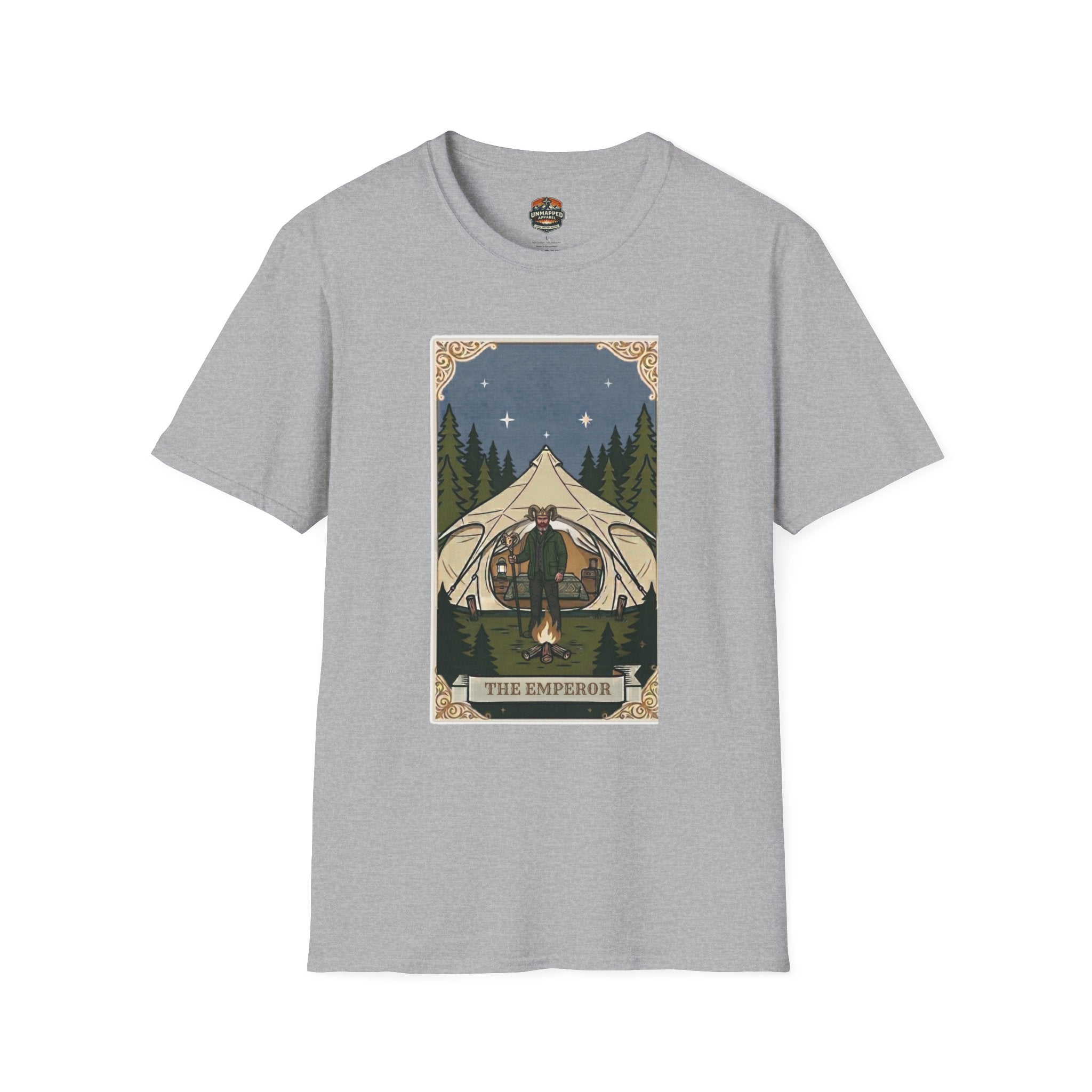 The Emperor Tarot T-Shirt