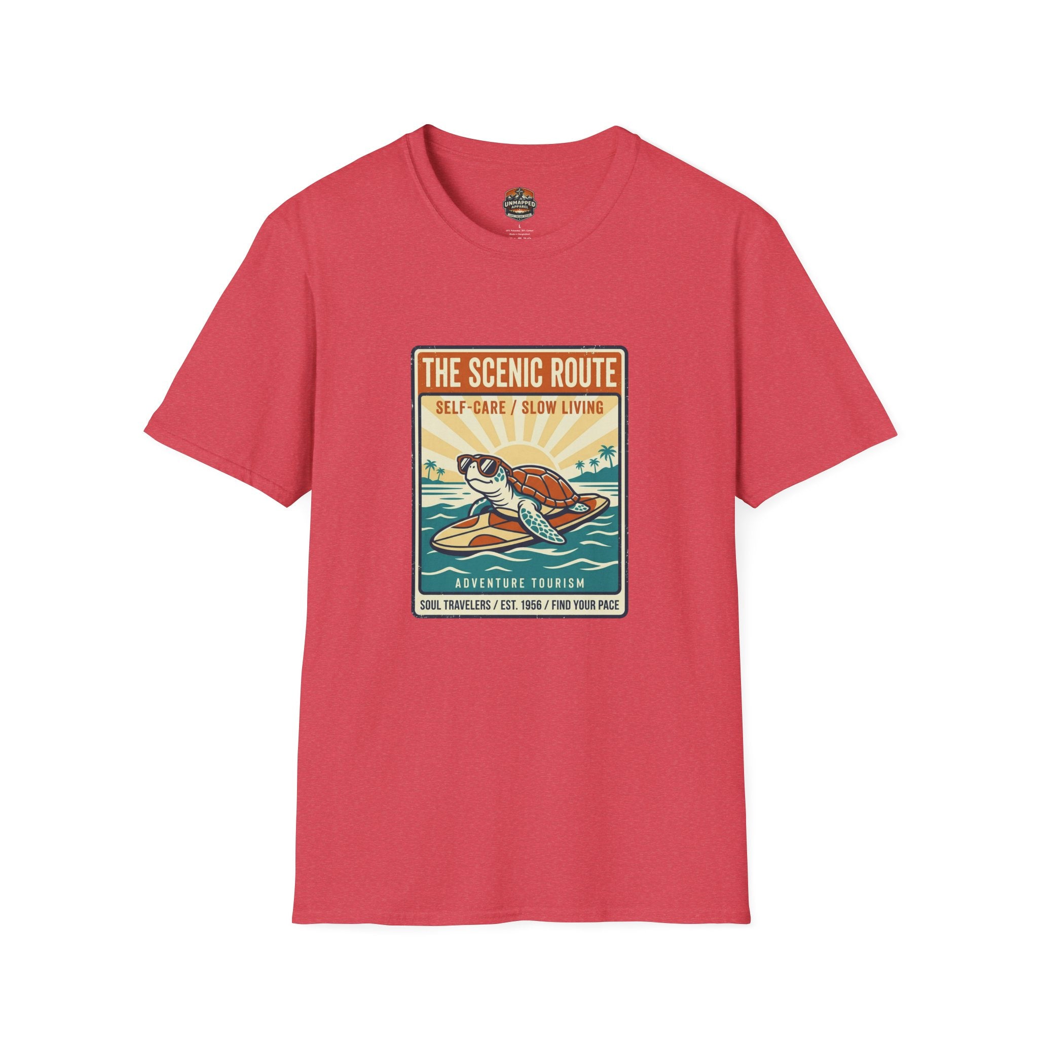 Scenic Route Turtle T-Shirt