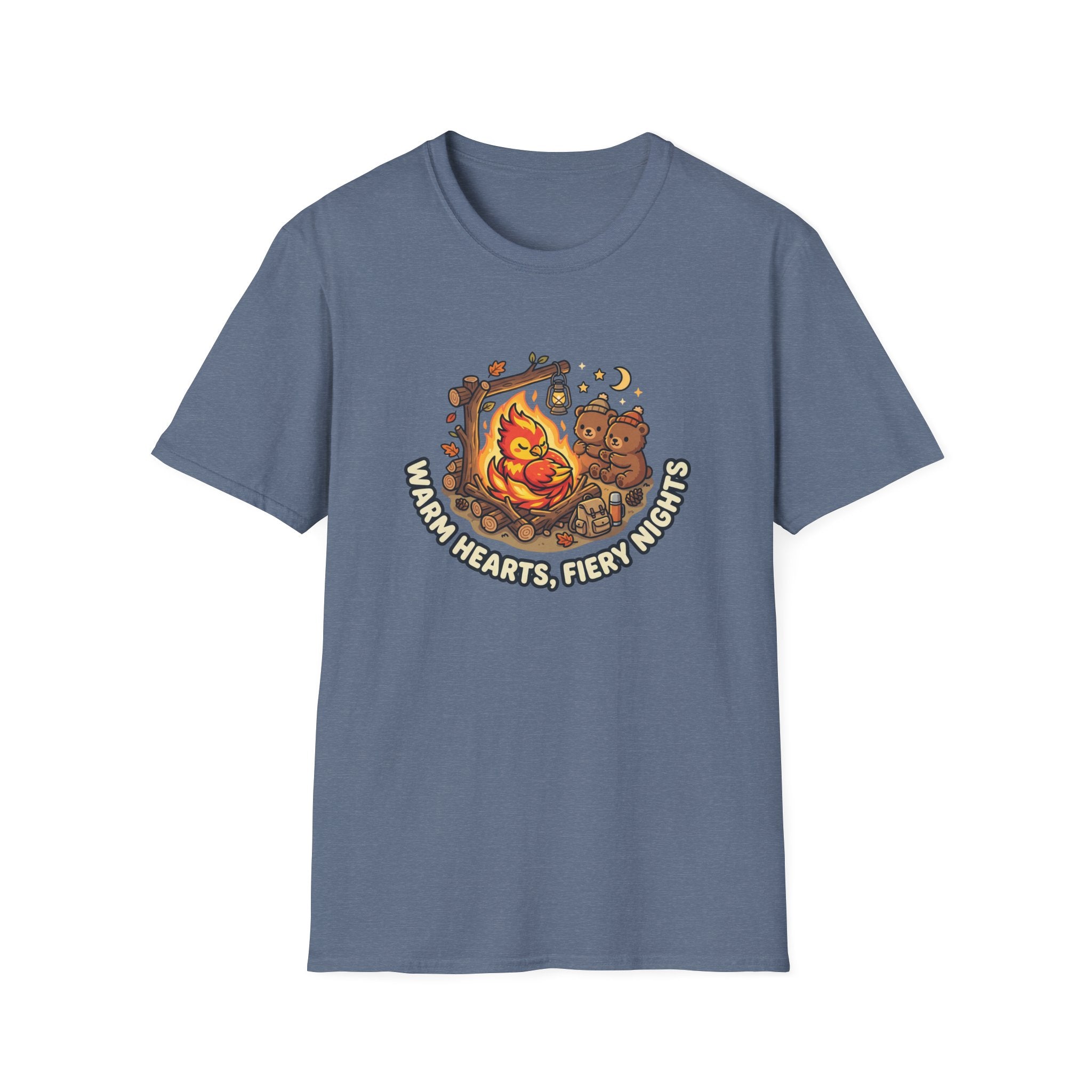 Warm Hearts Bears and Phoenix T-Shirt
