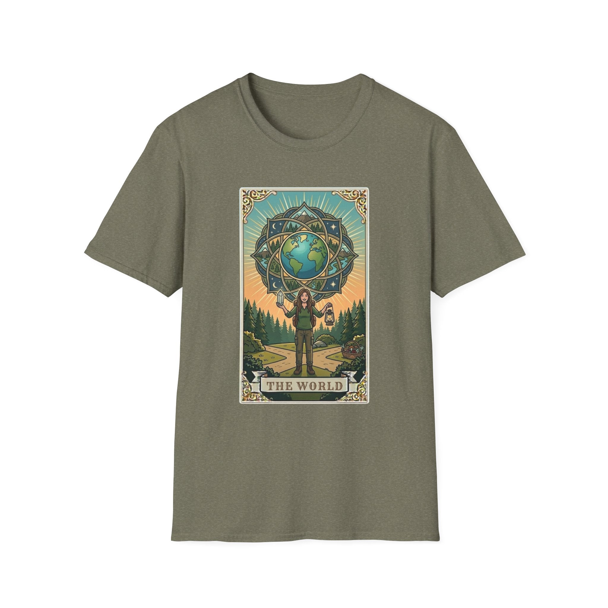 The World Tarot T-Shirt
