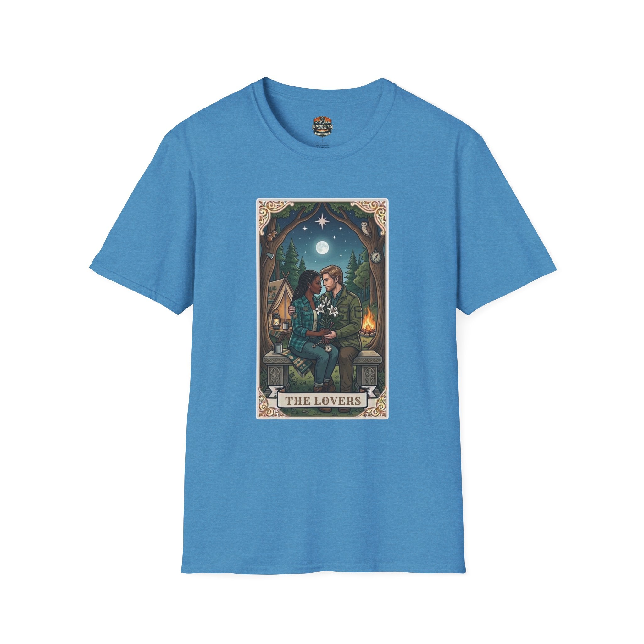 The Lovers Tarot T-Shirt