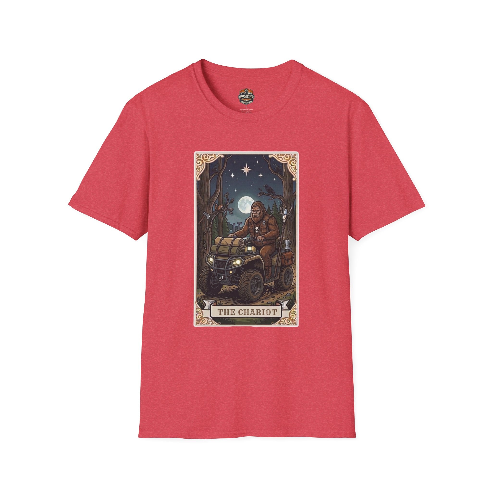 The Chariot Tarot T-Shirt