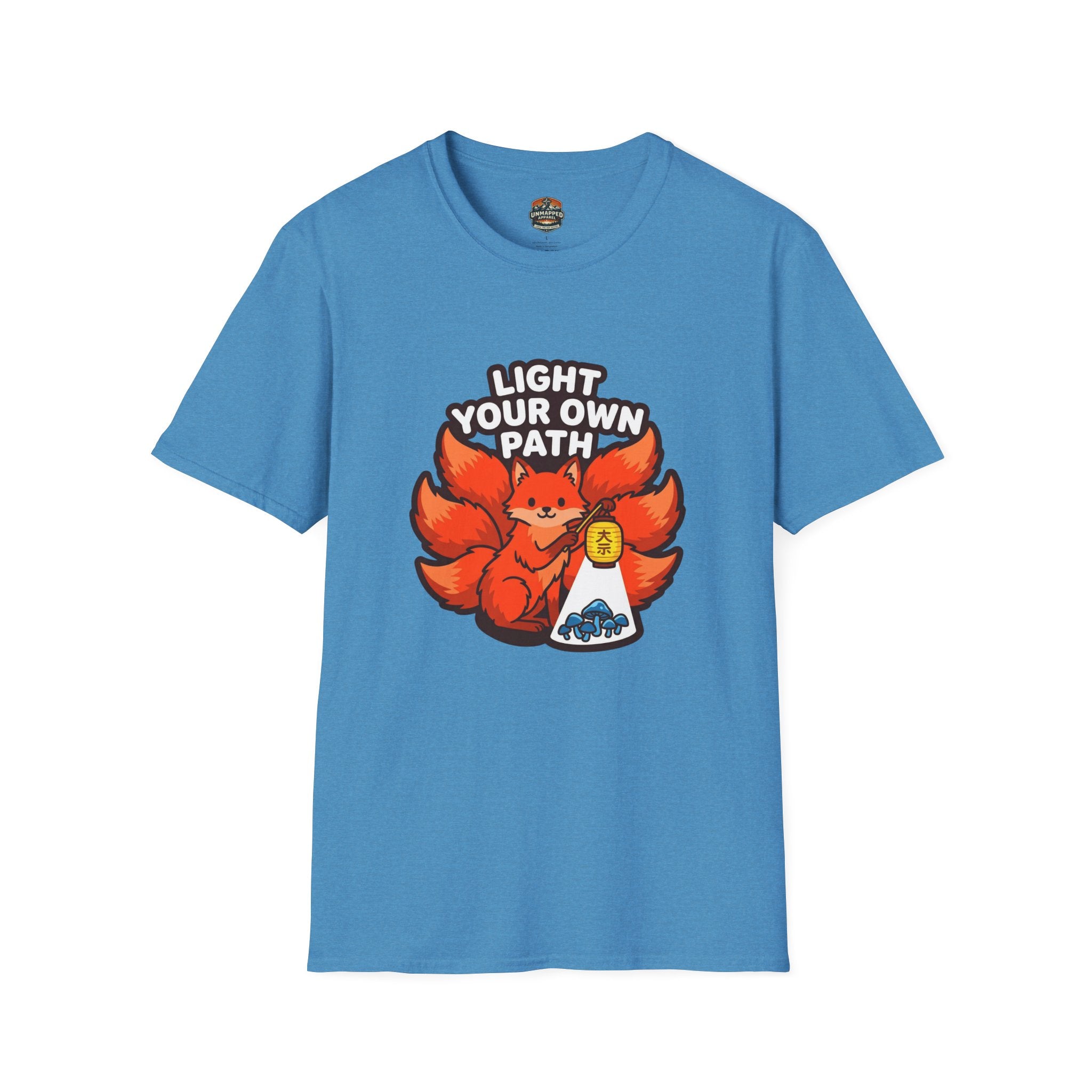 Light Your Own Path Kitsune T-Shirt