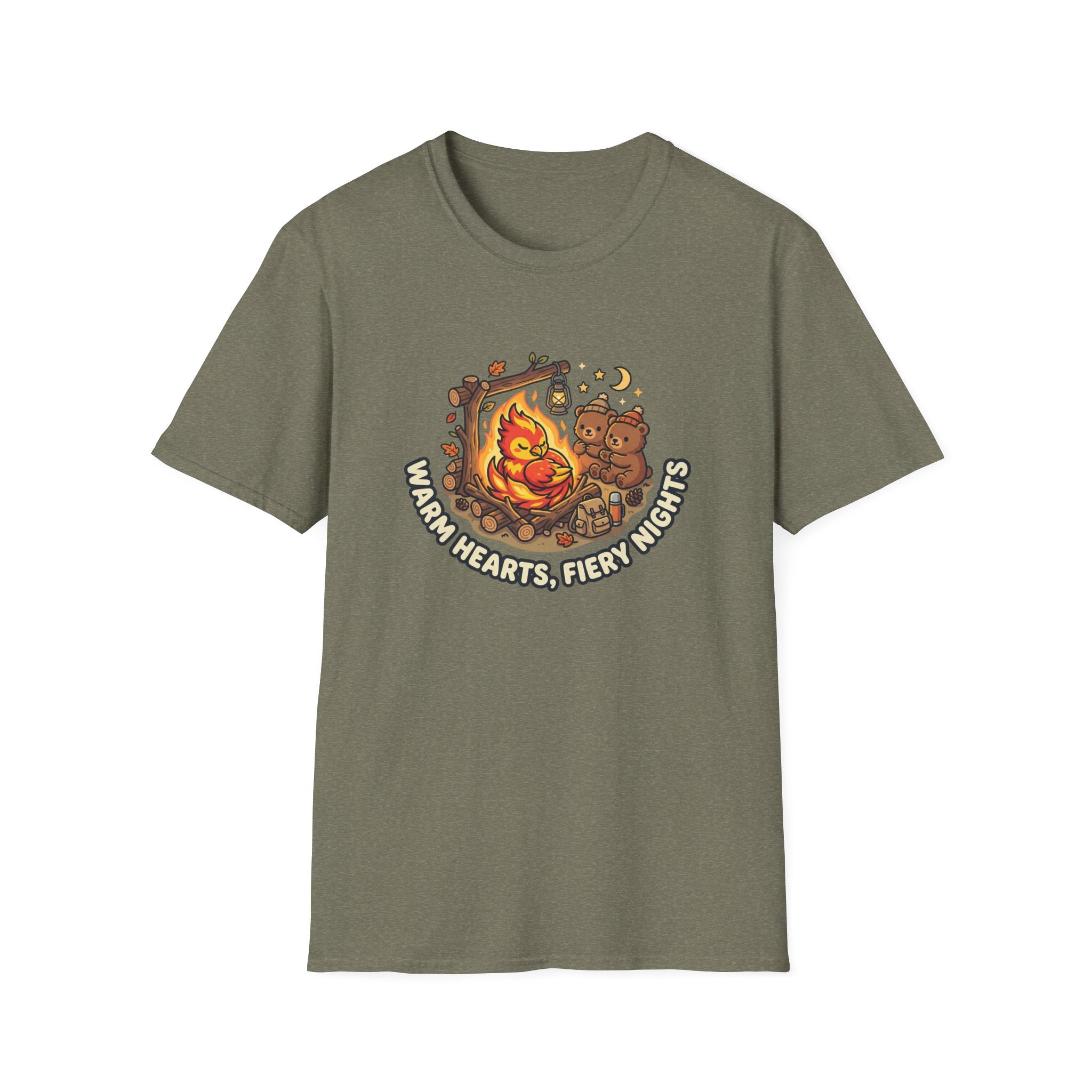 Warm Hearts Bears and Phoenix T-Shirt