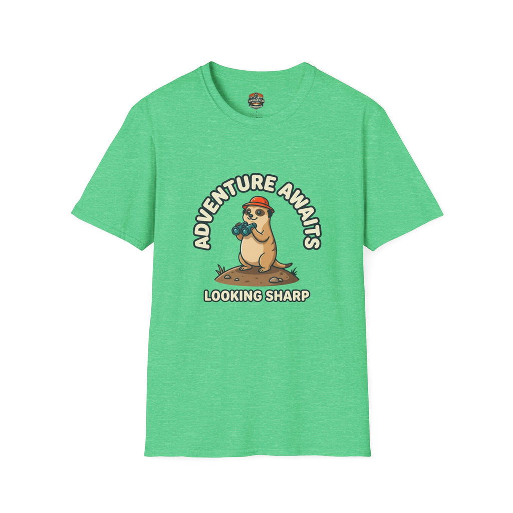 Adventure Awaits Meerkat T-Shirt