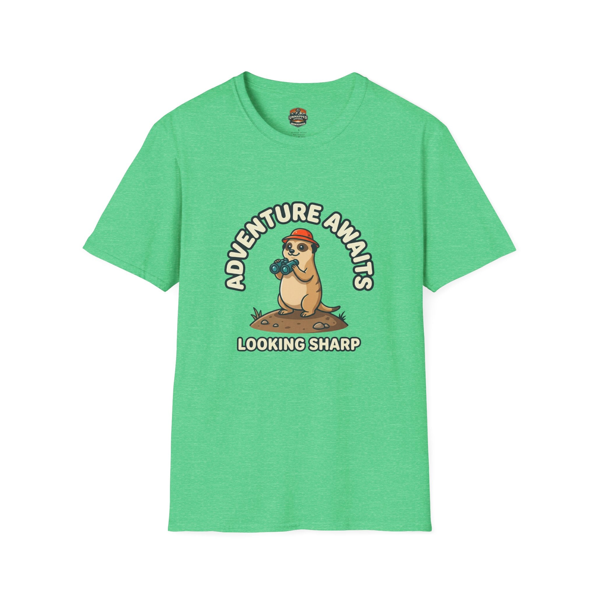 Adventure Awaits Meerkat T-Shirt