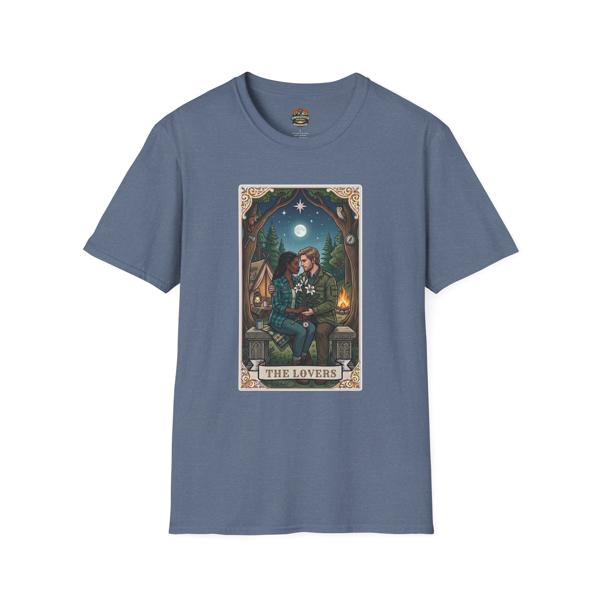The Lovers Tarot T-Shirt