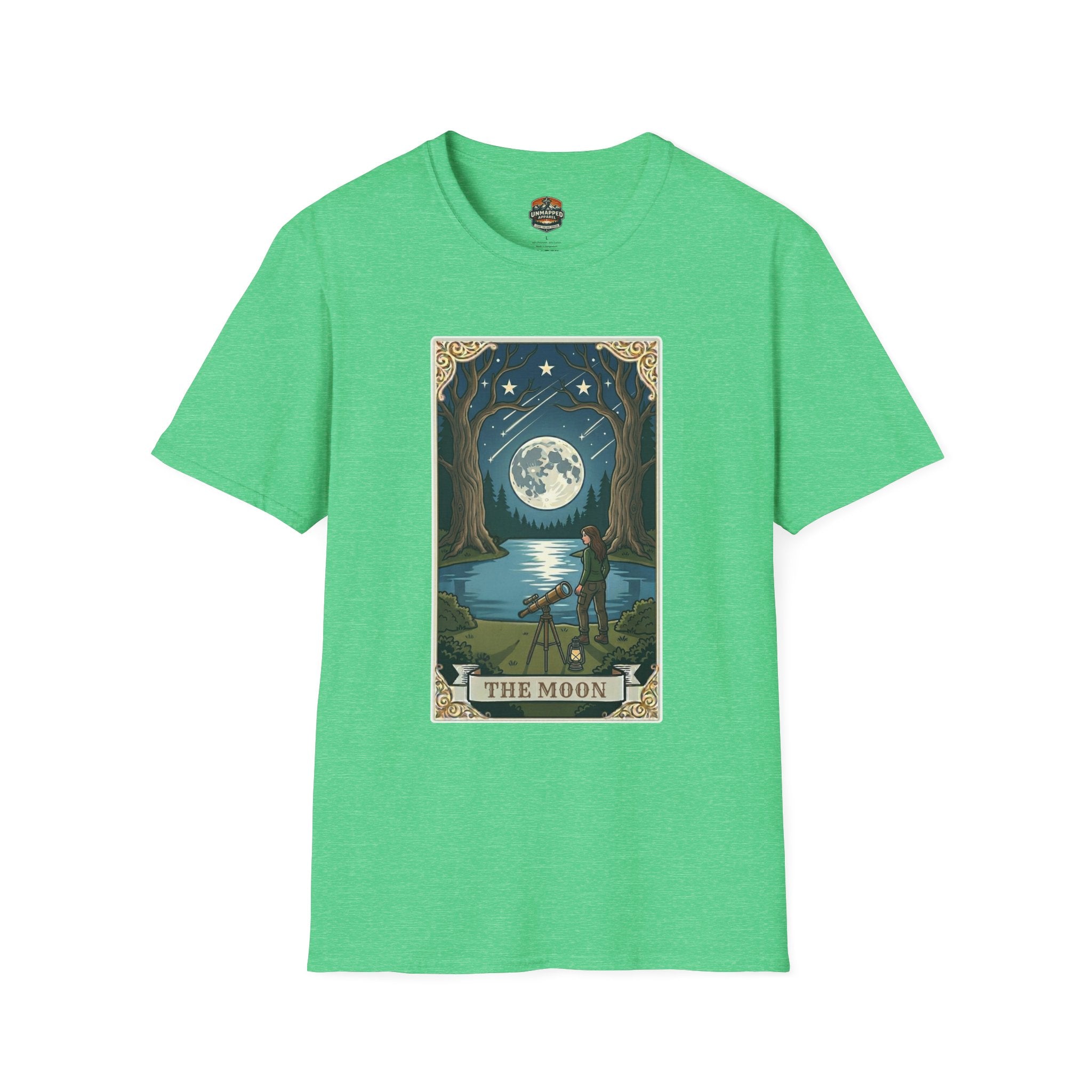 The Moon Tarot T-Shirt