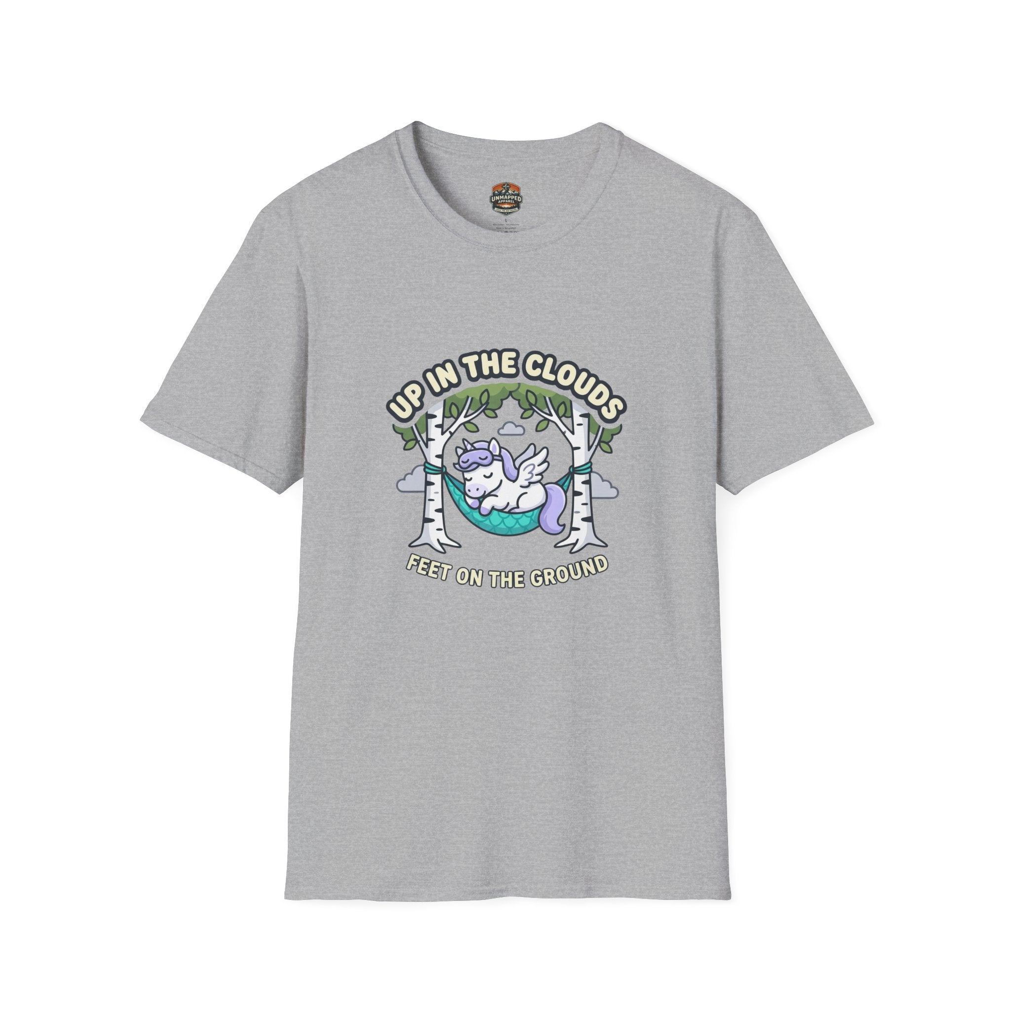 Unicorn In The Clouds T-Shirt