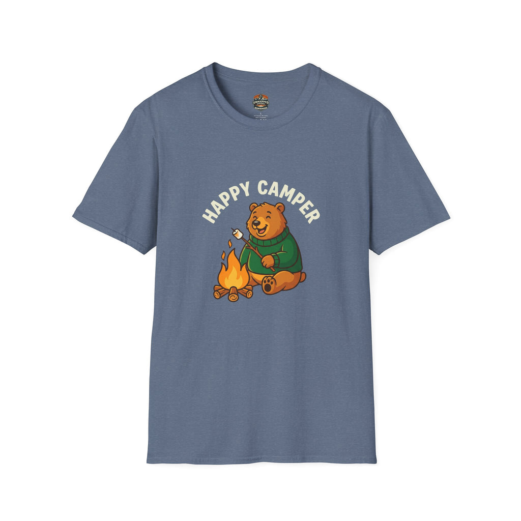 Happy Camper BearT-Shirt