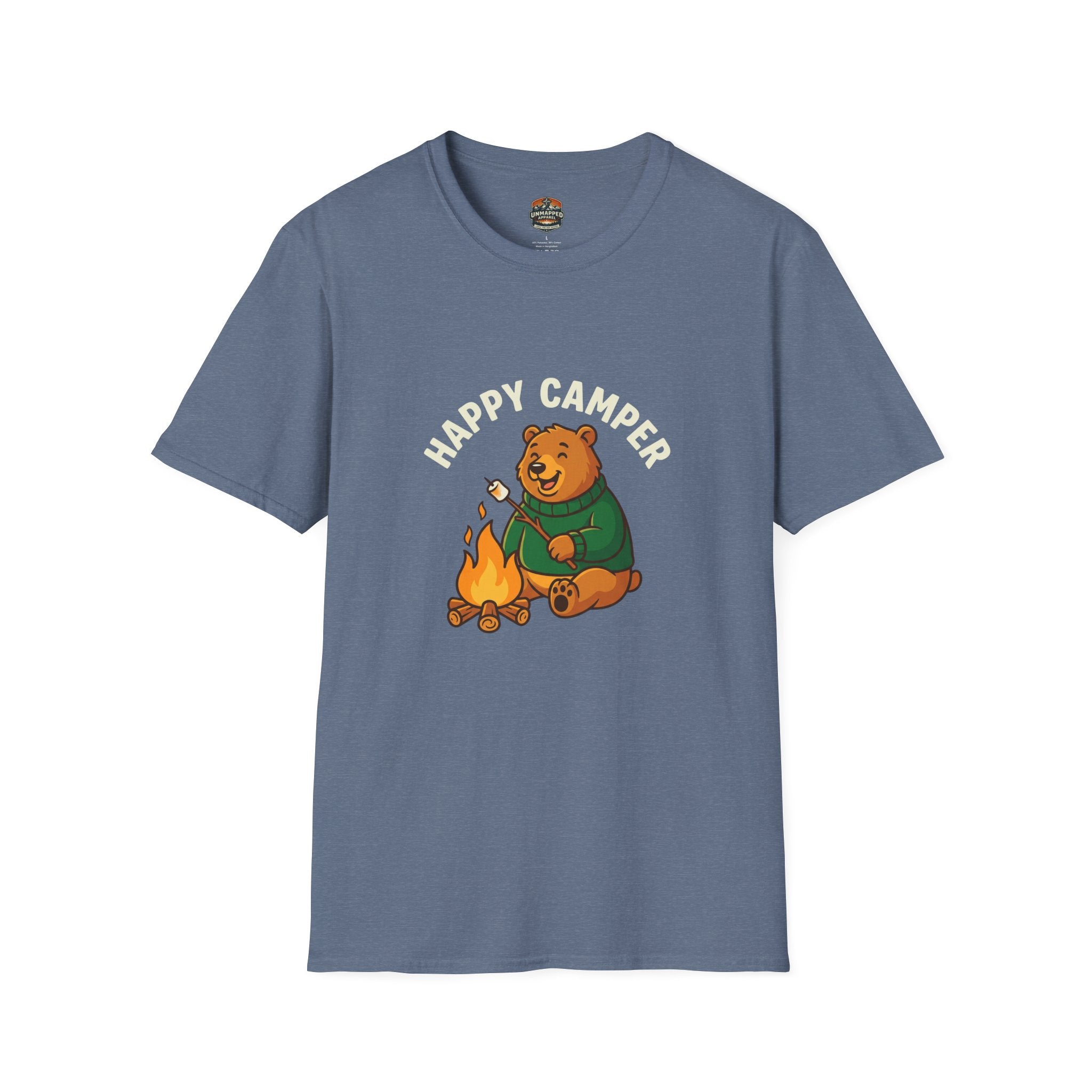 Happy Camper BearT-Shirt