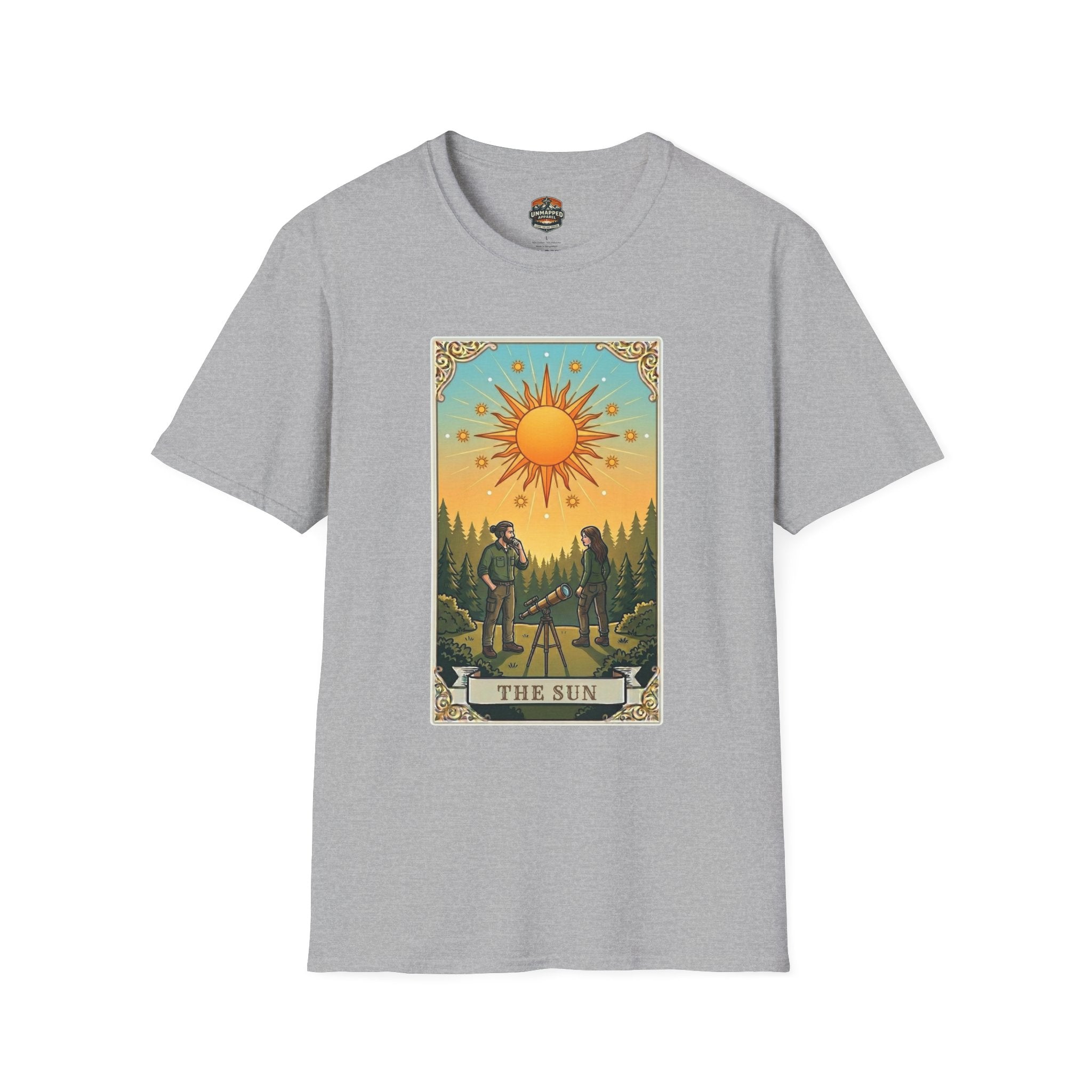 The Sun Tarot T-Shirt