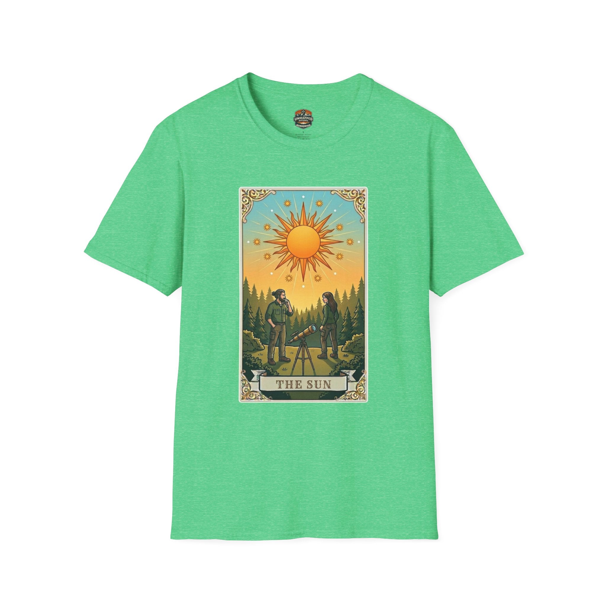 The Sun Tarot T-Shirt