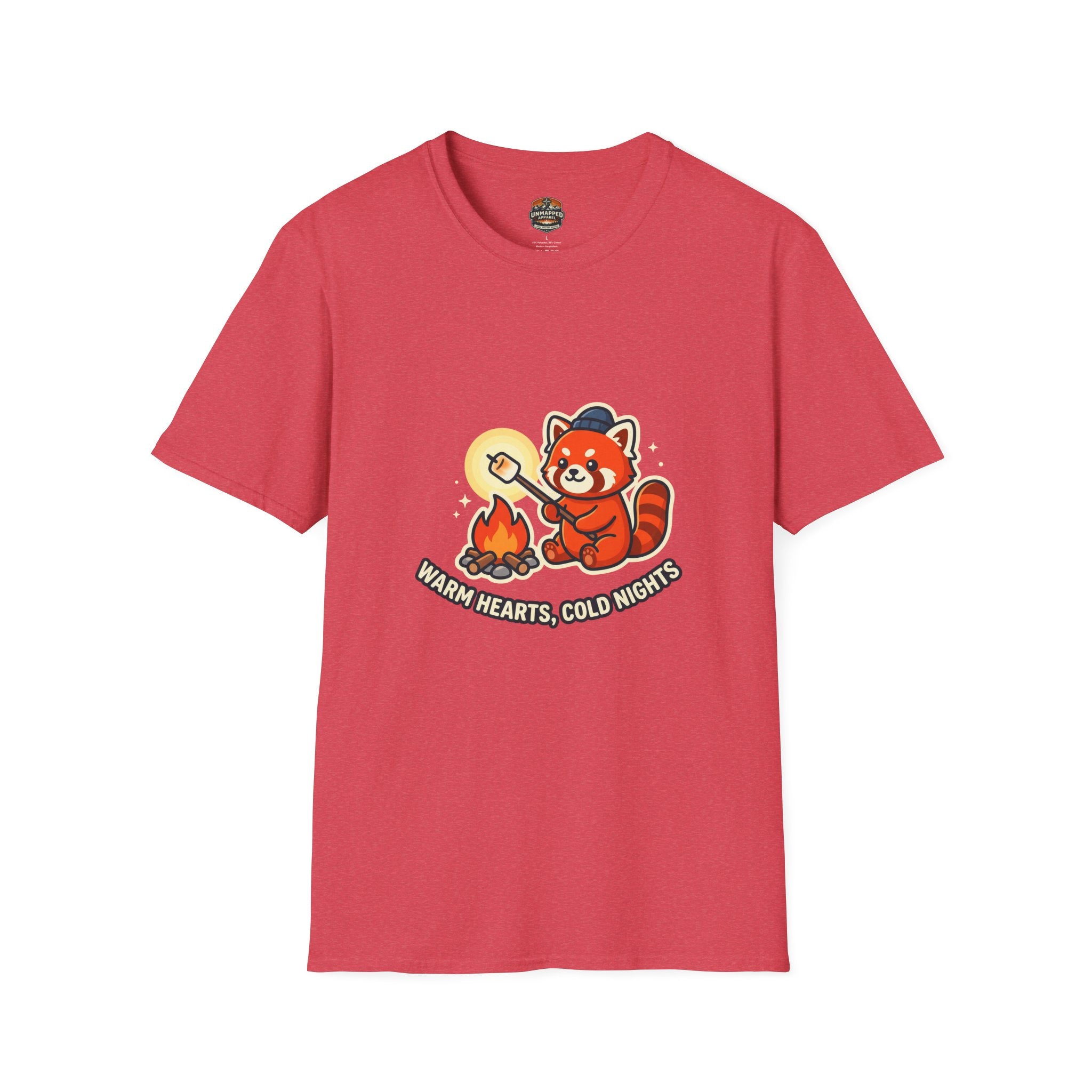 Warm Hearts Red Panda T-Shirt