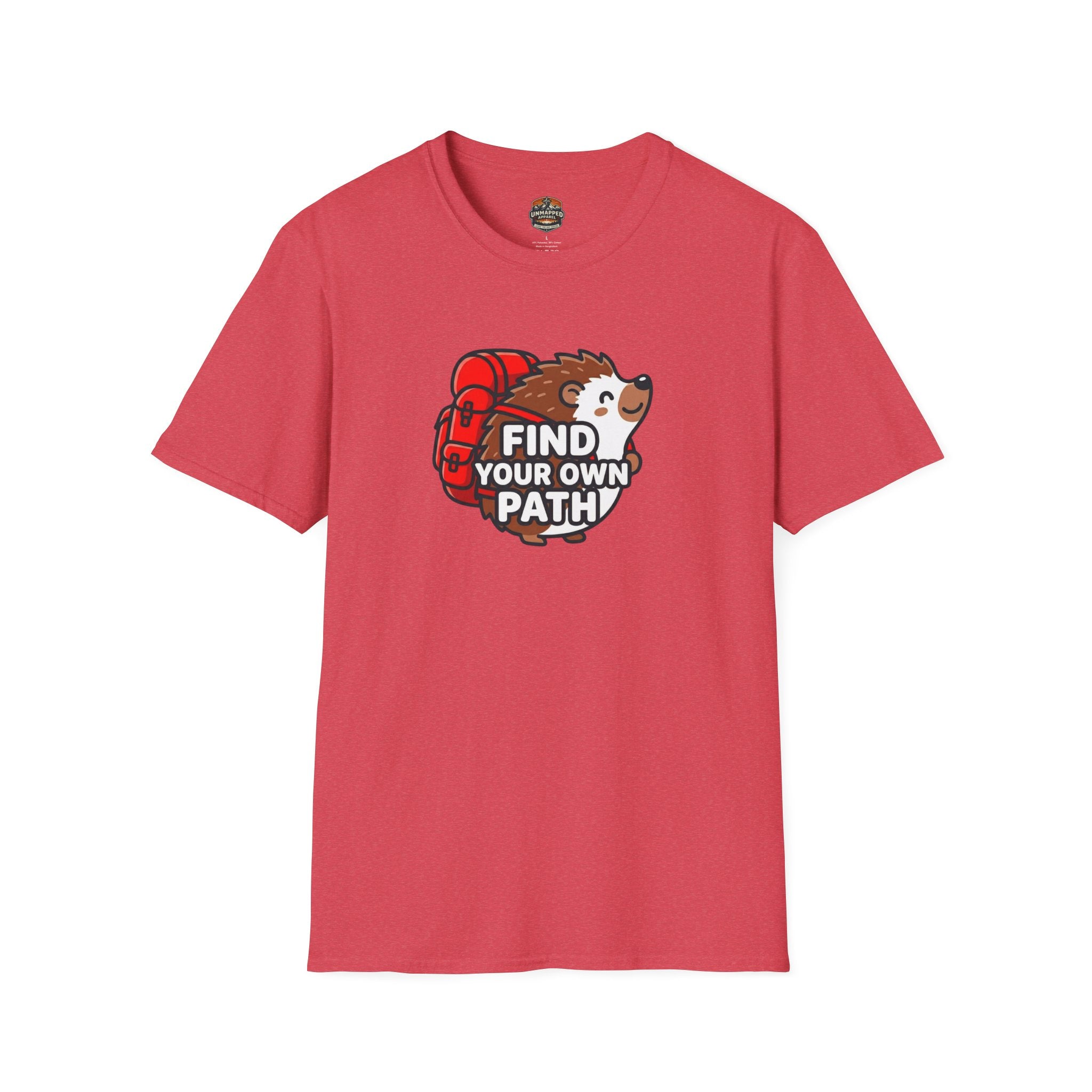 Find Your Own Path Hedgehog T-Shirt