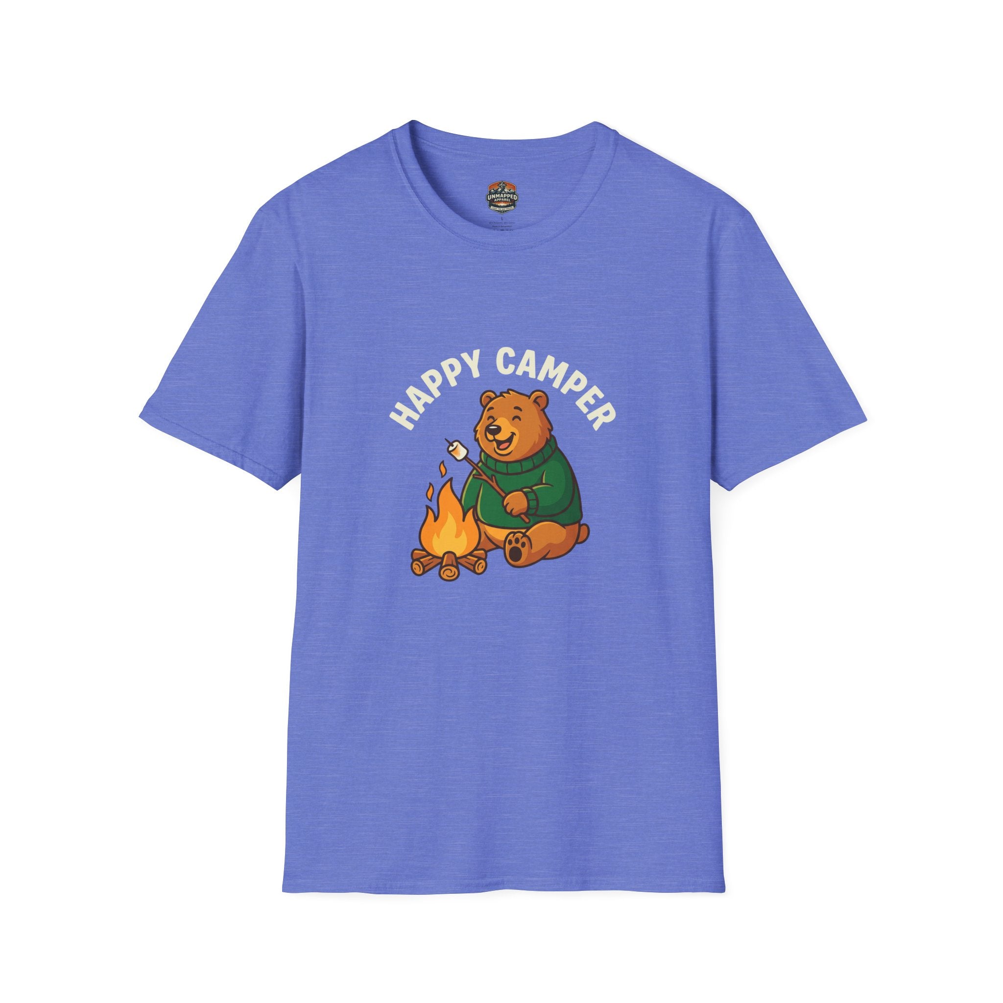Happy Camper BearT-Shirt