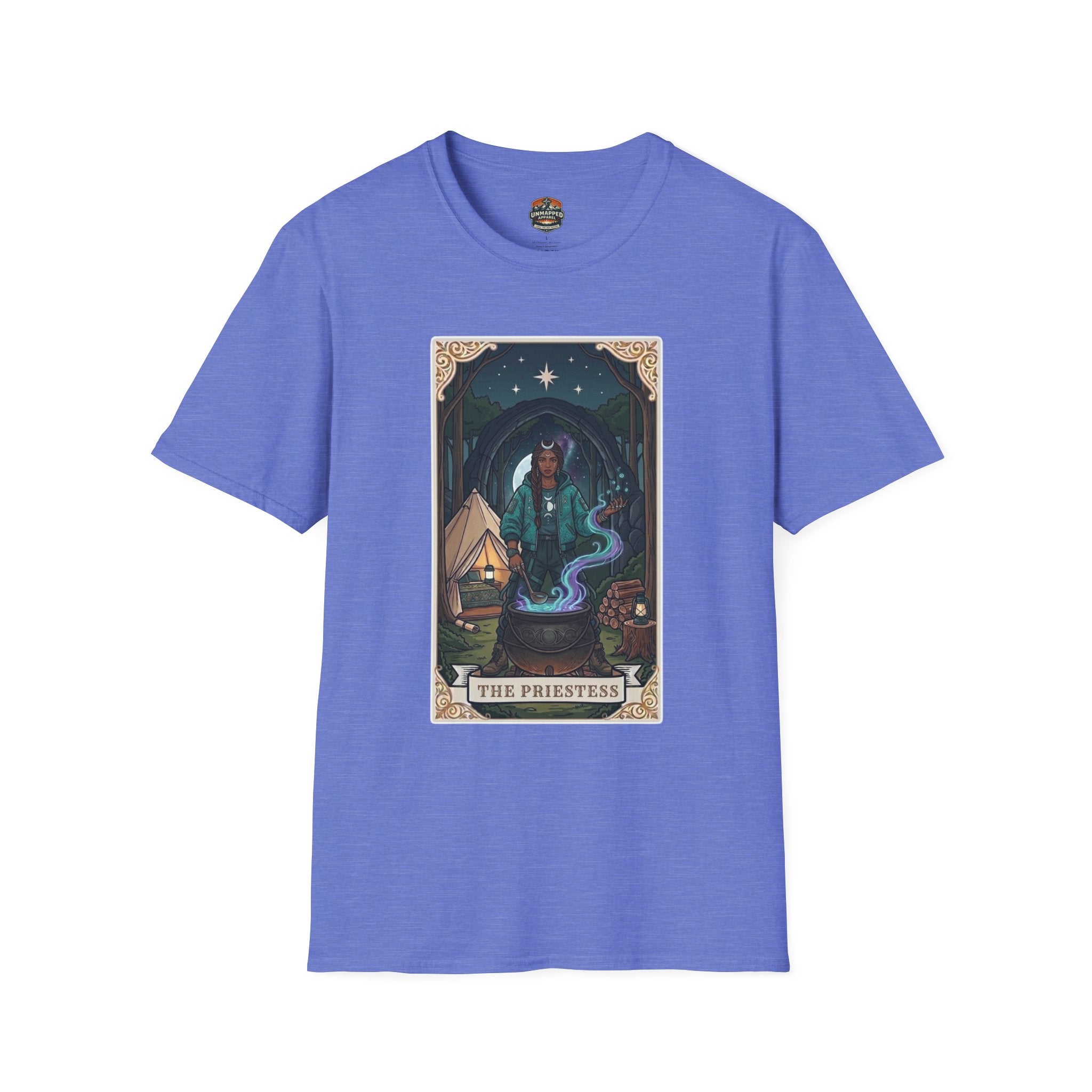 The Priestess Tarot T-Shirt