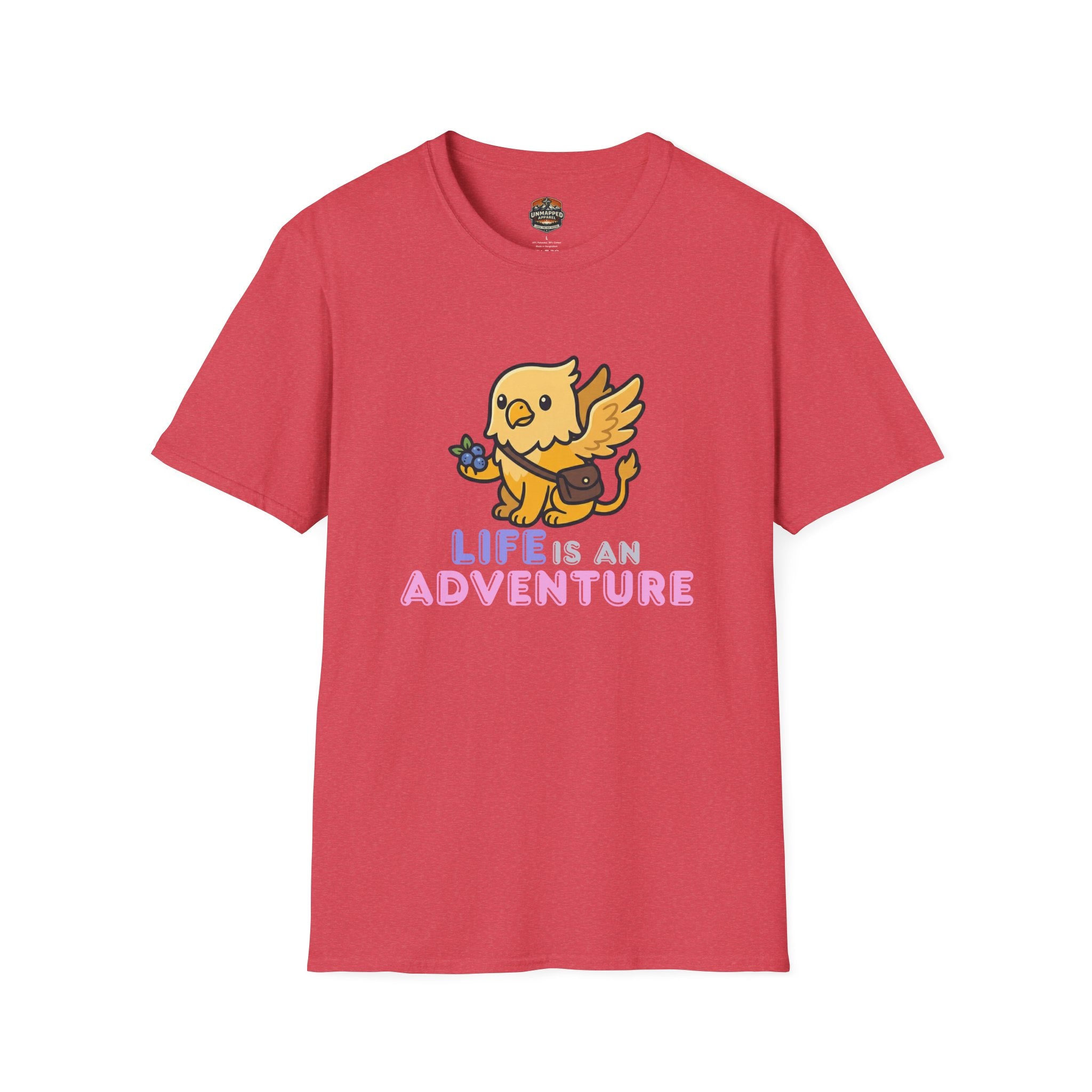 Life Is An Adventure Griffin T-Shirt