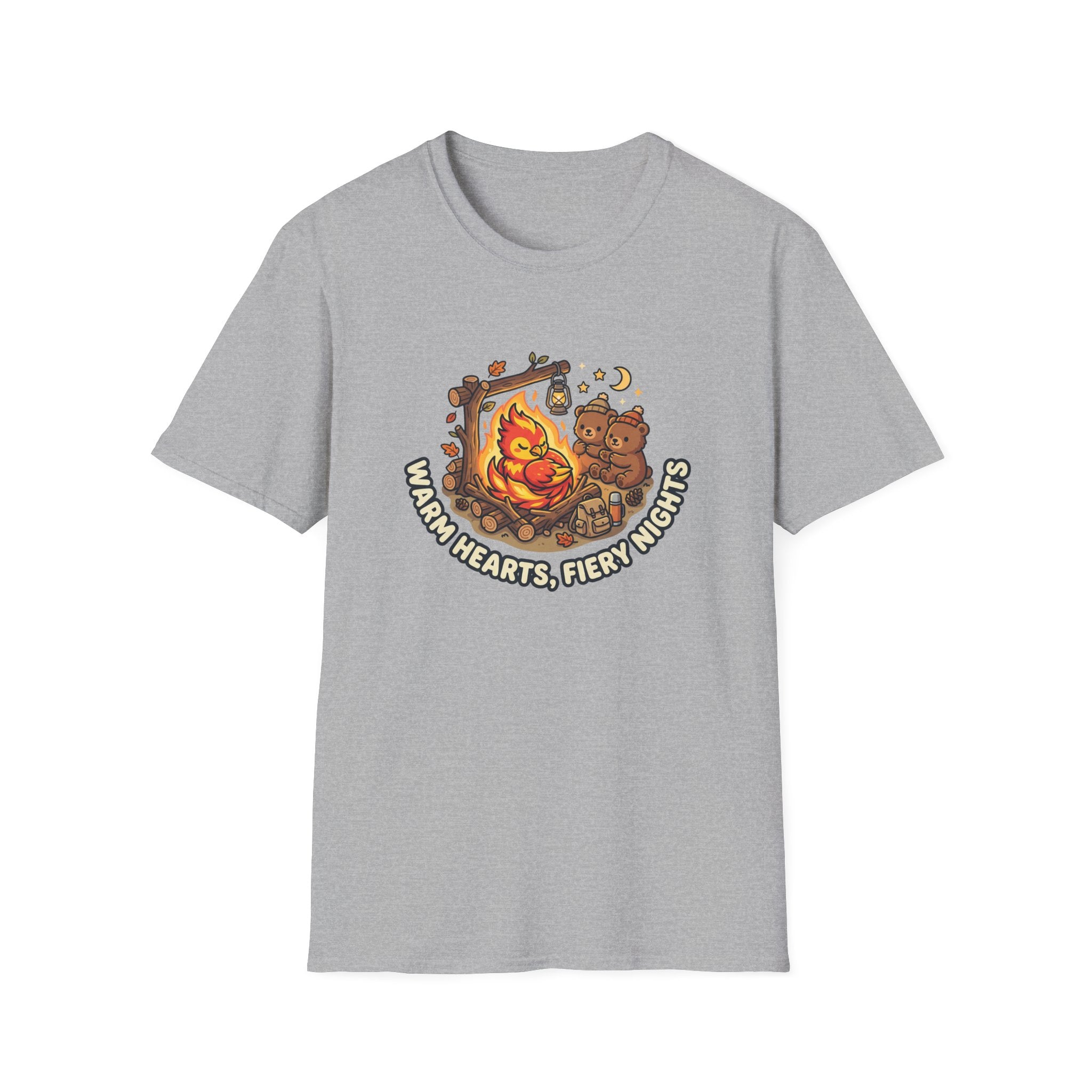 Warm Hearts Bears and Phoenix T-Shirt