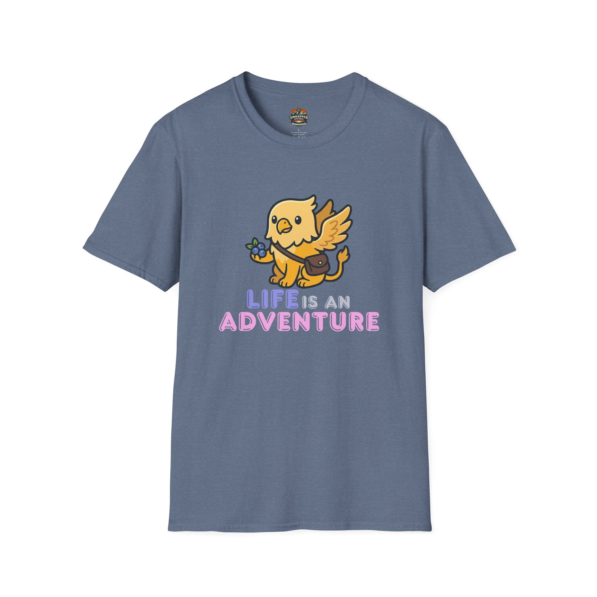 Life Is An Adventure Griffin T-Shirt