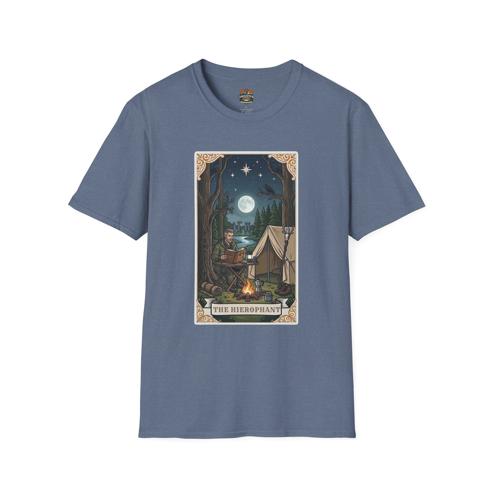 The Hierophant Tarot T-Shirt