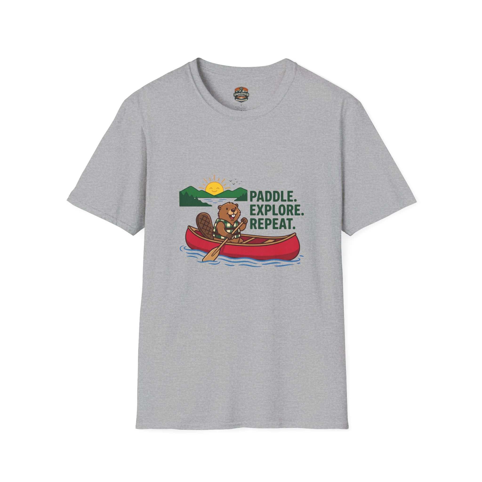 Paddle Explore Repeat T-Shirt
