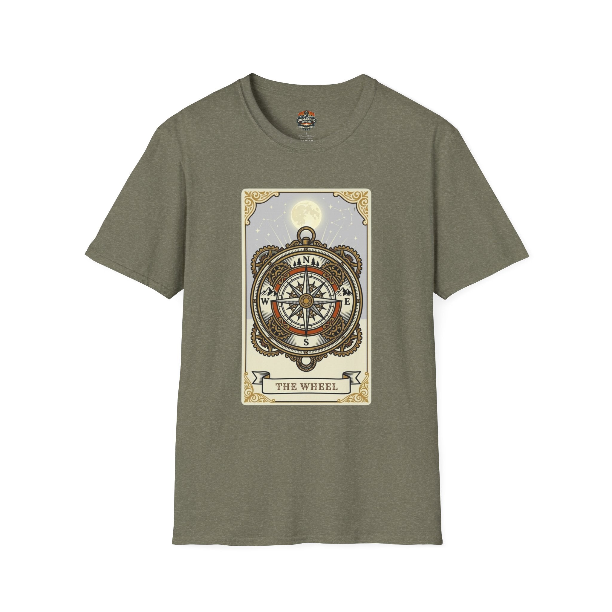 The Wheel Tarot T-Shirt