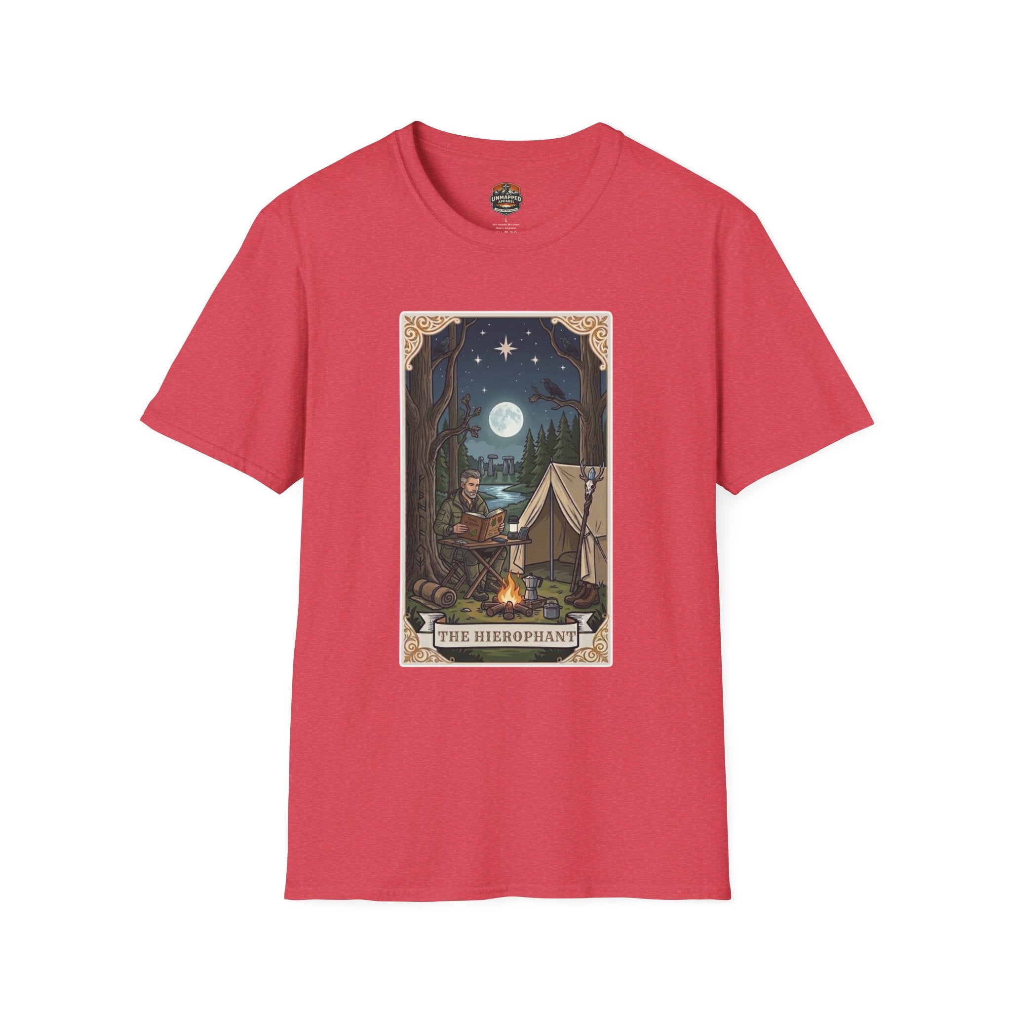 The Hierophant Tarot T-Shirt