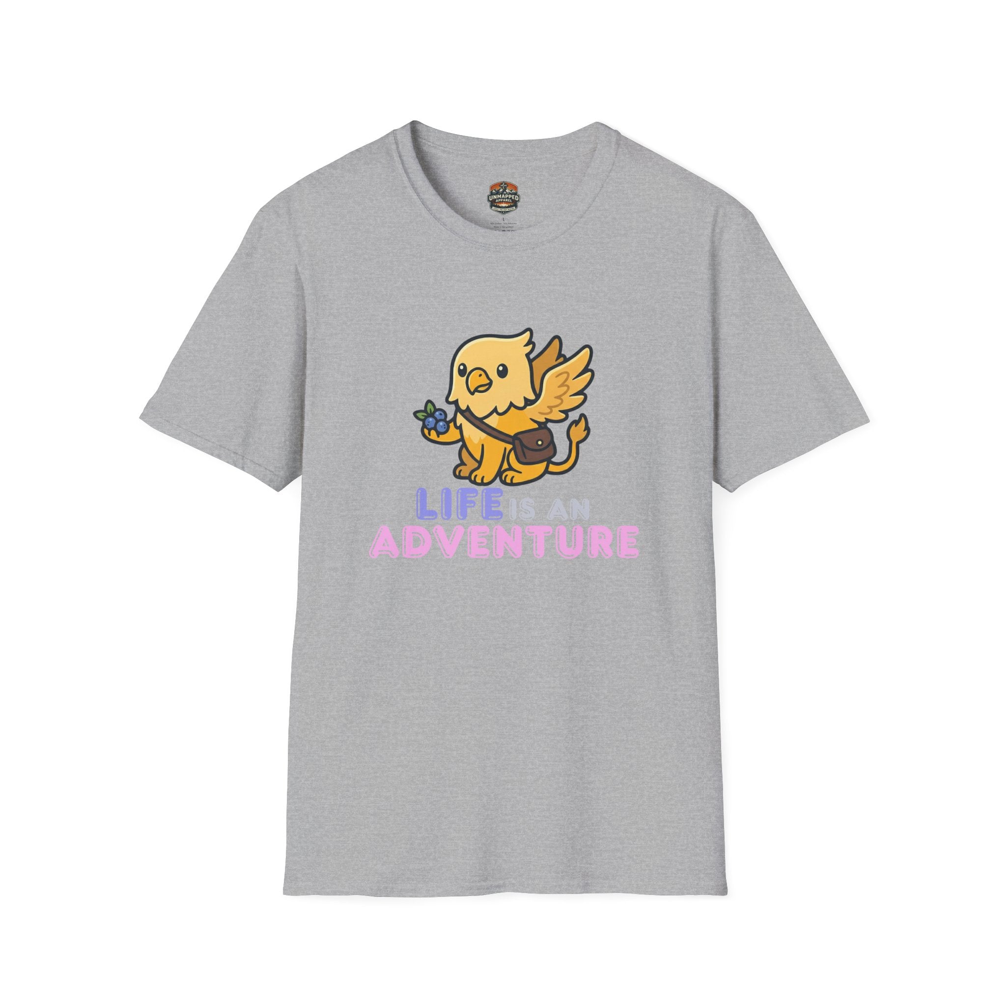 Life Is An Adventure Griffin T-Shirt