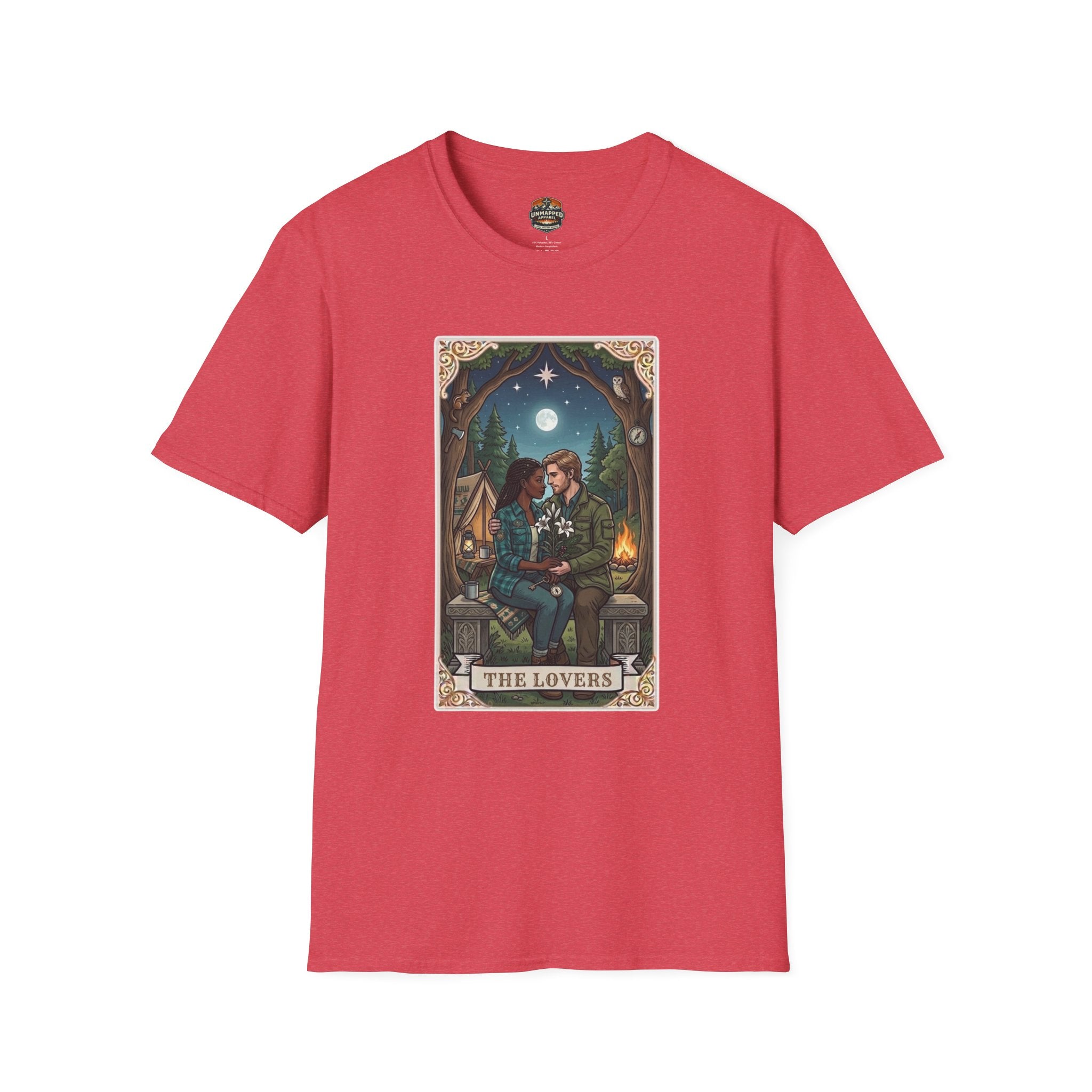 The Lovers Tarot T-Shirt