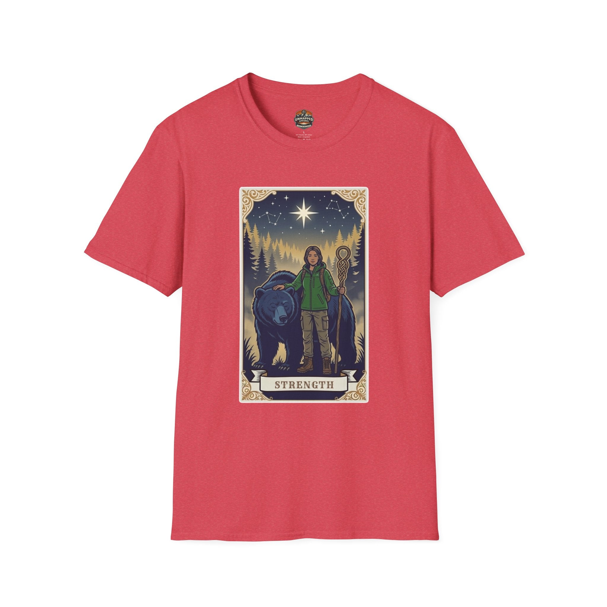 Strength Tarot T-Shirt