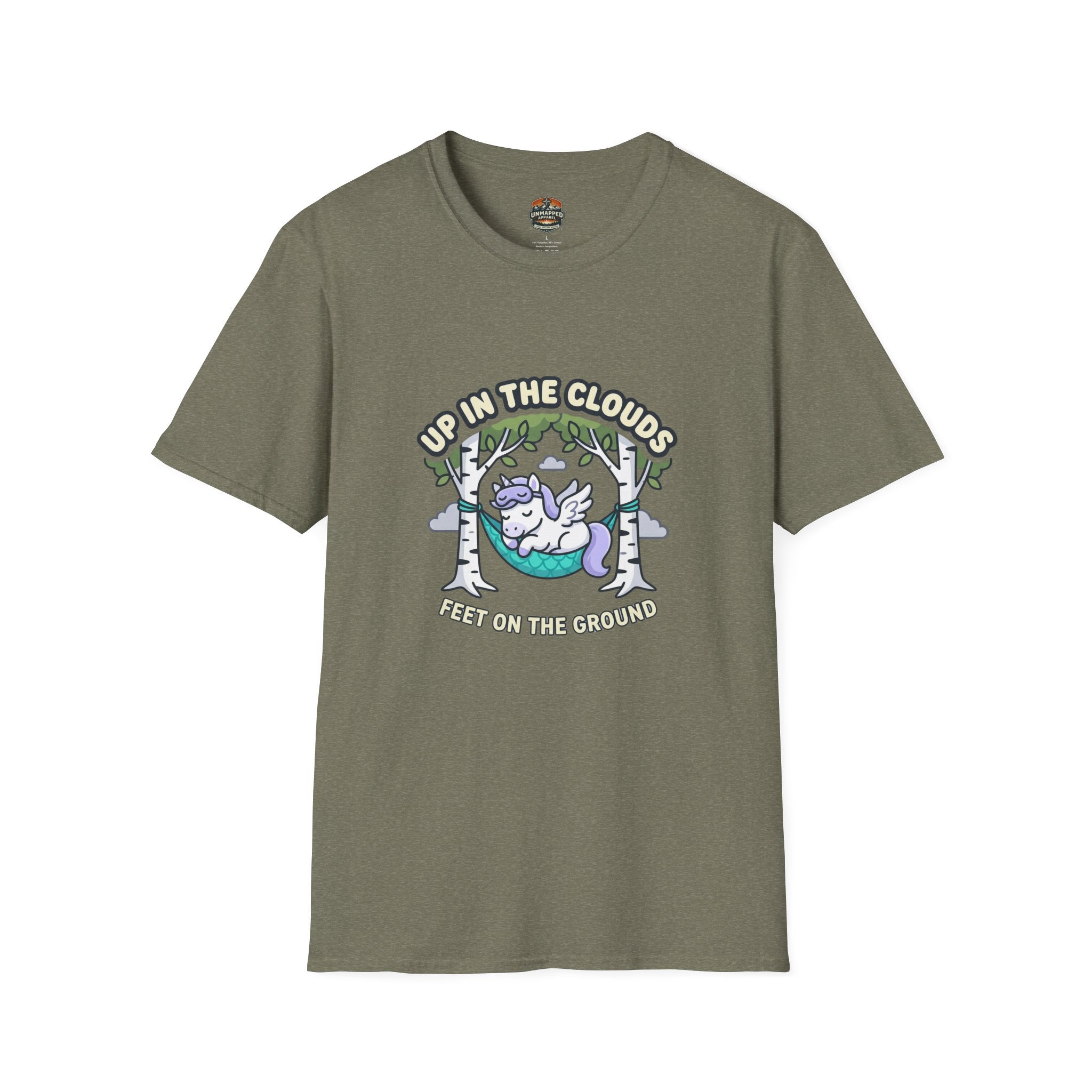 Unicorn In The Clouds T-Shirt