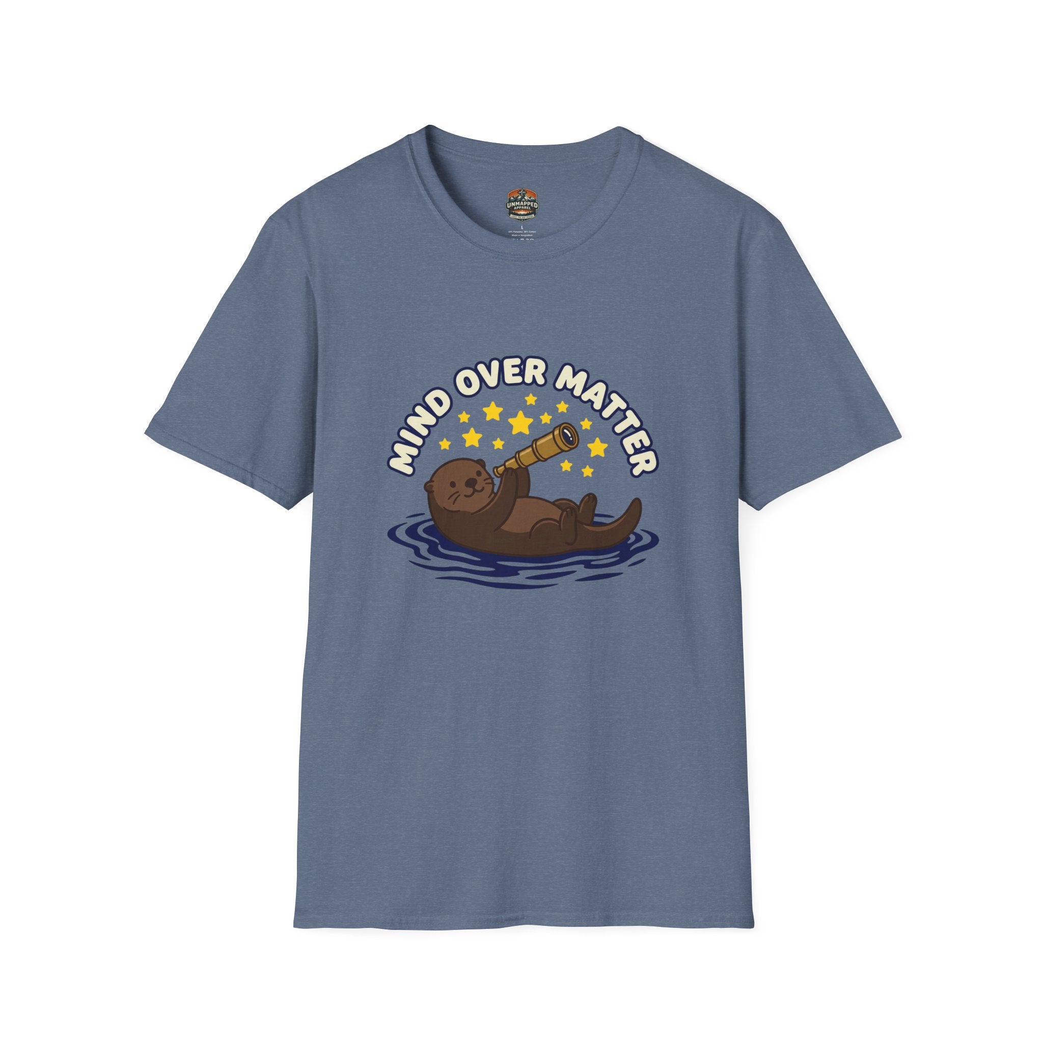 Mind over Matter Otter T-Shirt