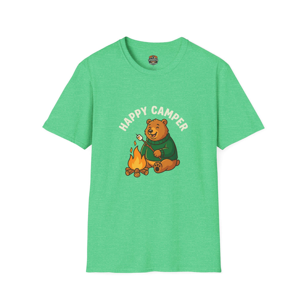 Happy Camper BearT-Shirt