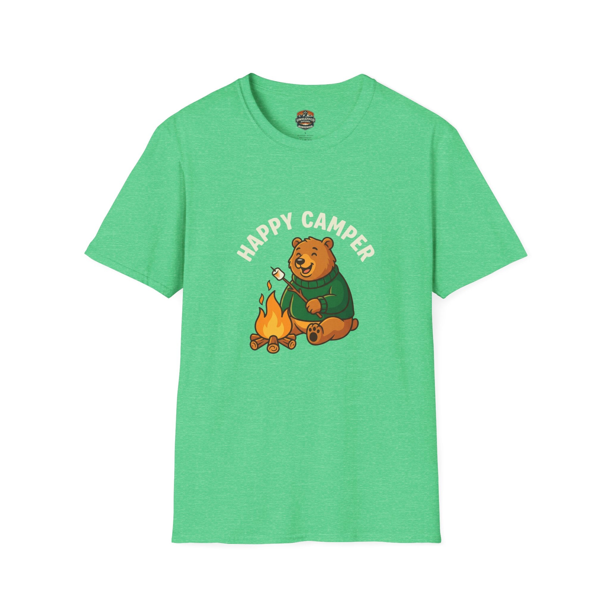 Happy Camper BearT-Shirt